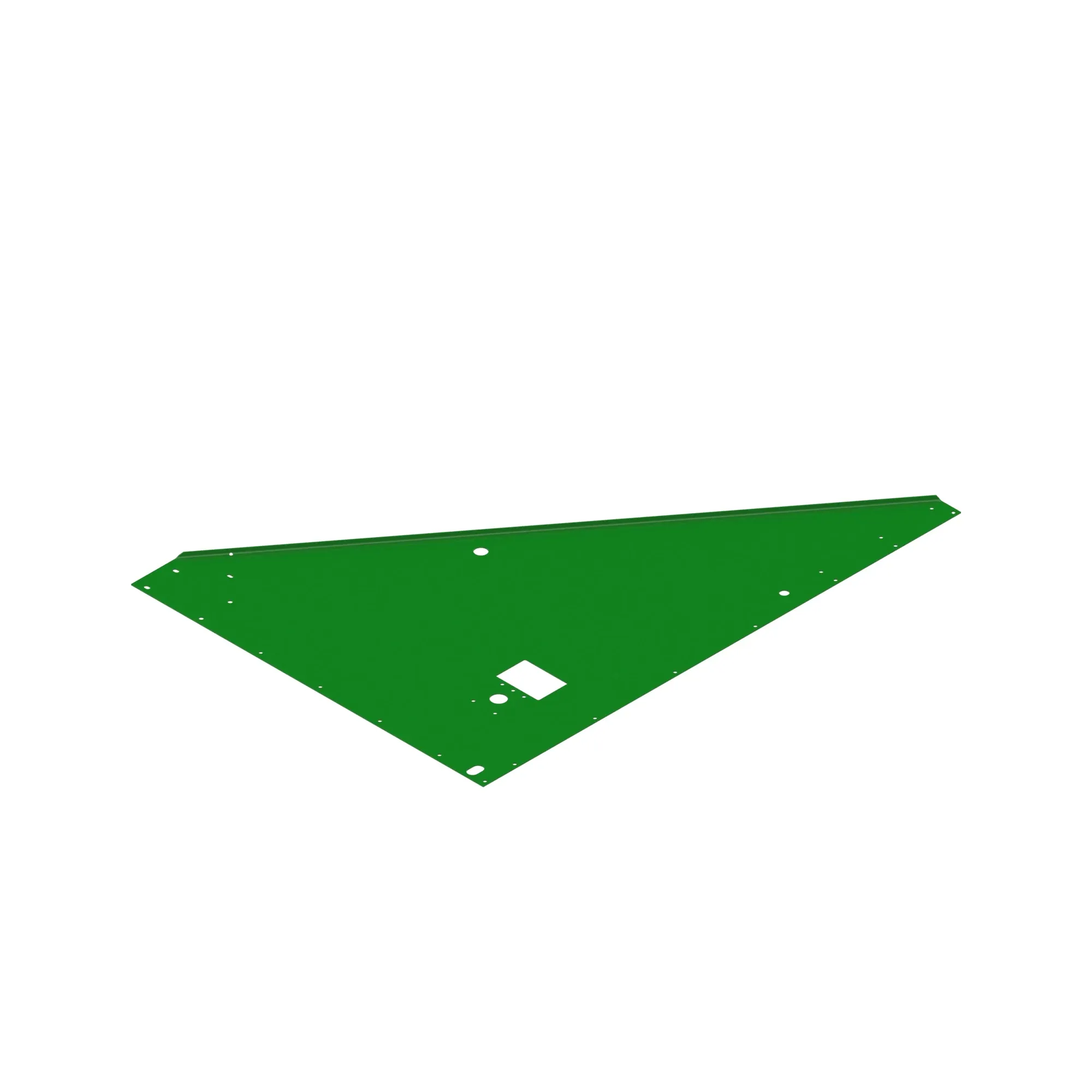 John Deere Front Basket End Panel - N199692