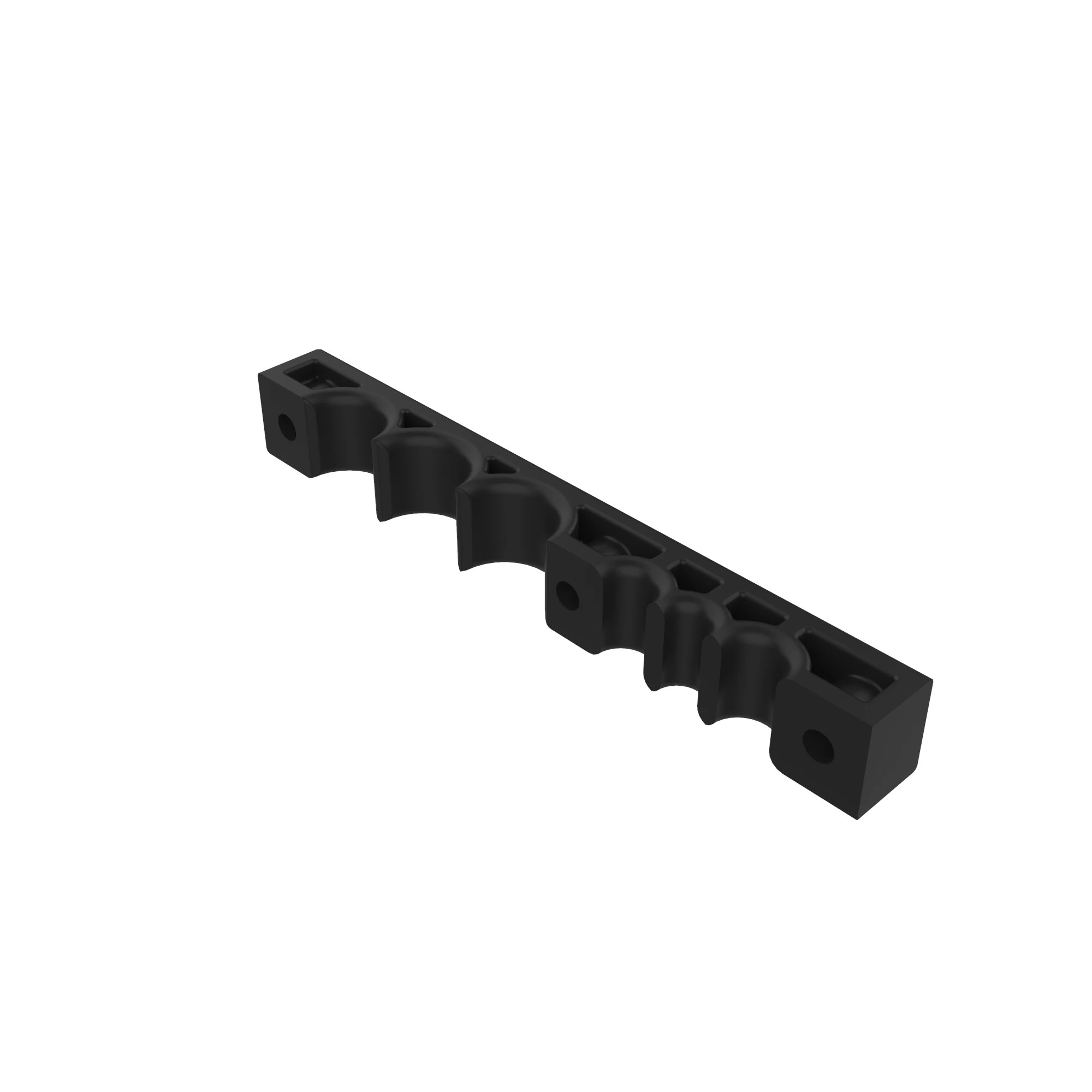 BLOCK CLAMP, 6 POSITION