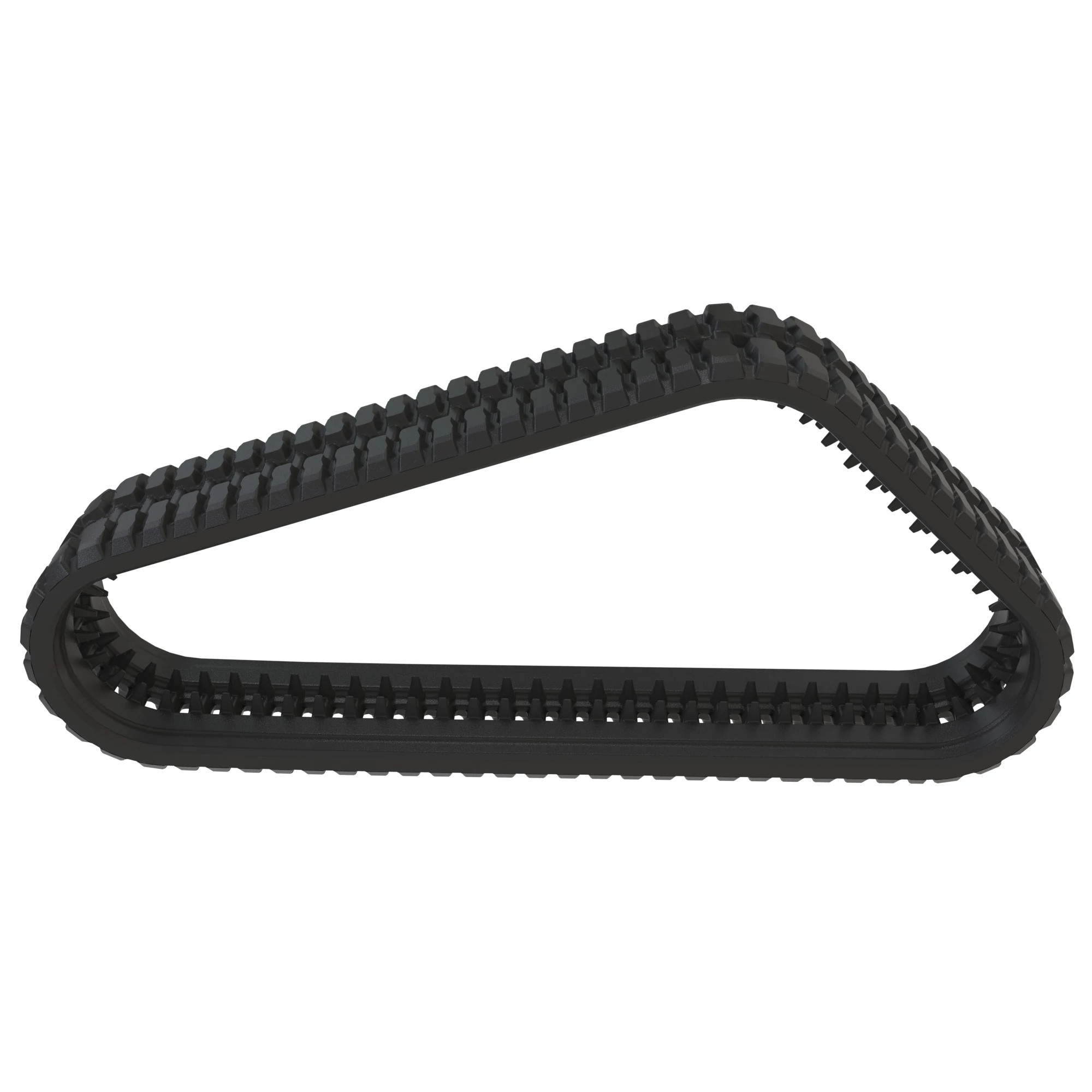 TRACK, RUBBER CTL BAR 320W 317G Zig-Zag