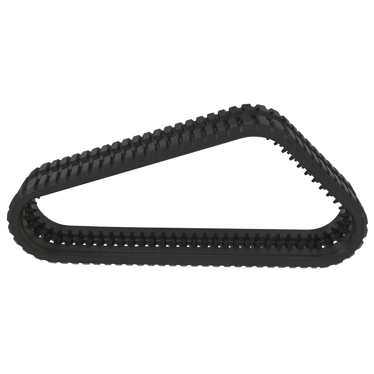 TRACK, RUBBER CTL BAR 320W 317G Zig-Zag
