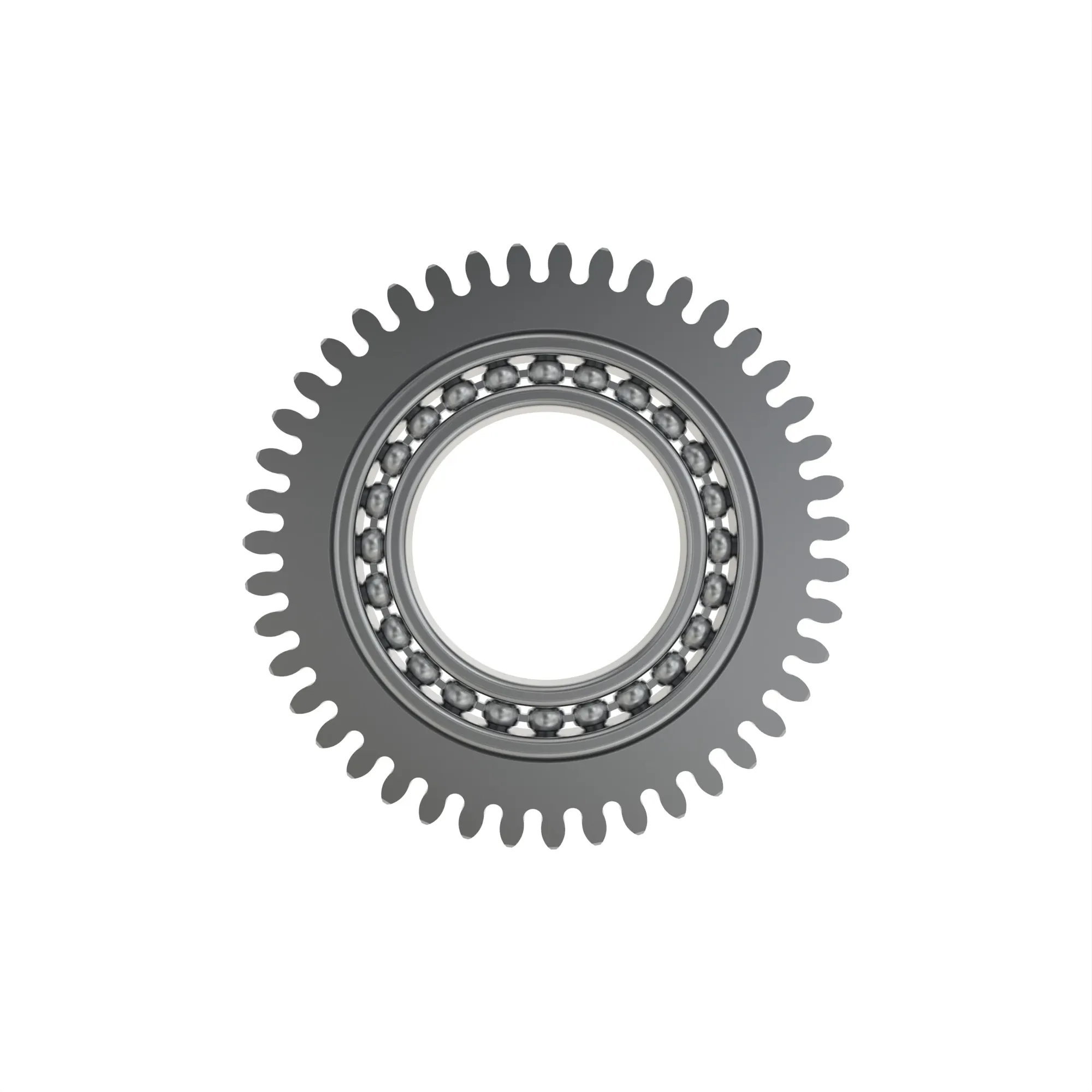 SPUR GEAR,IDLER W/BEARING & RETAIN