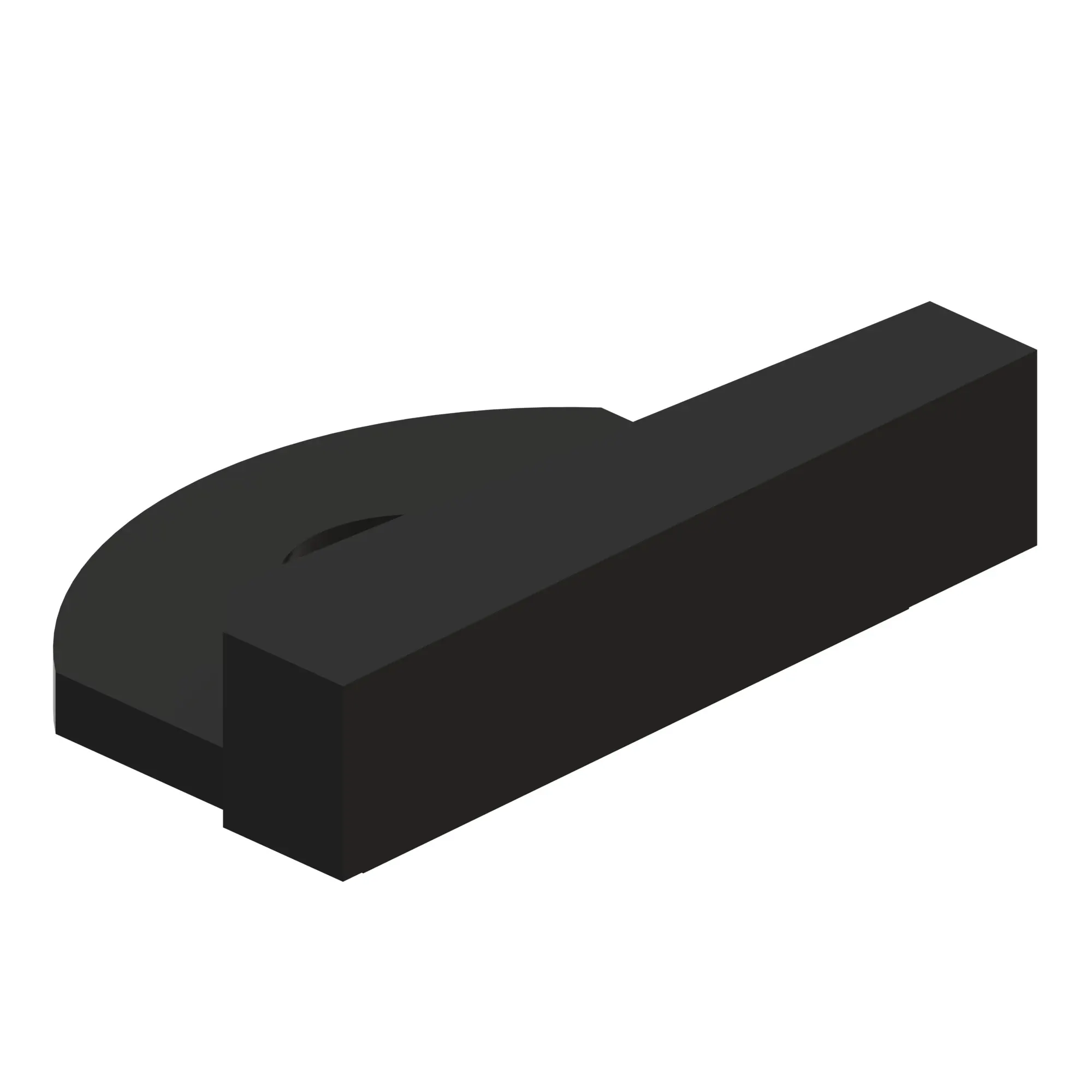 John Deere Stop, Left Side - RE570810