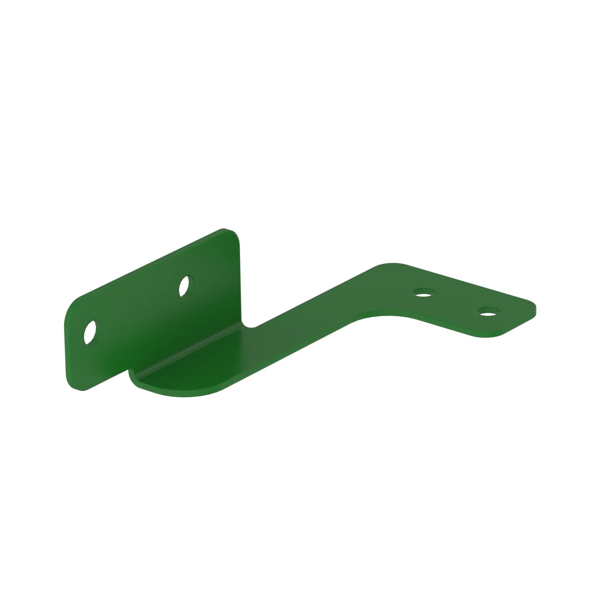 BRACKET, GREASE LINE & STEERING LINE MNT