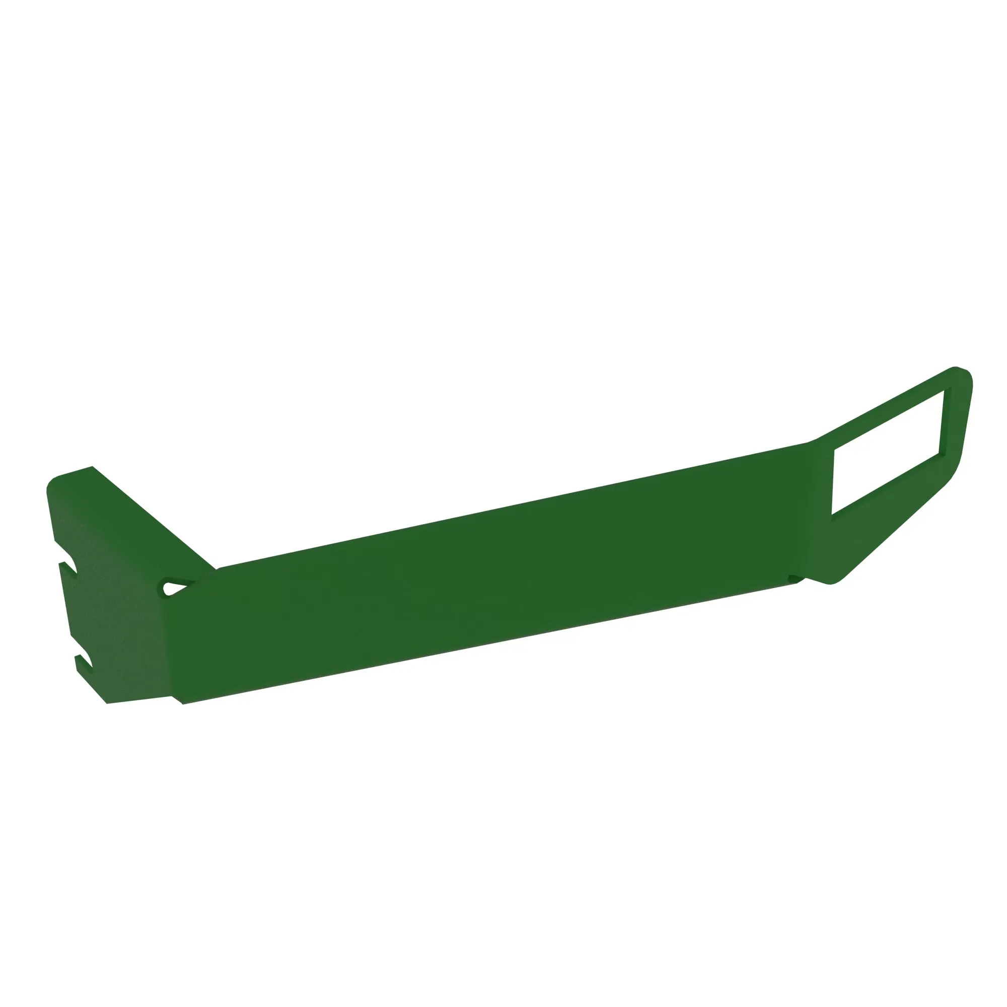 John Deere Lower Shield Bracket, Right Side - CQ52196