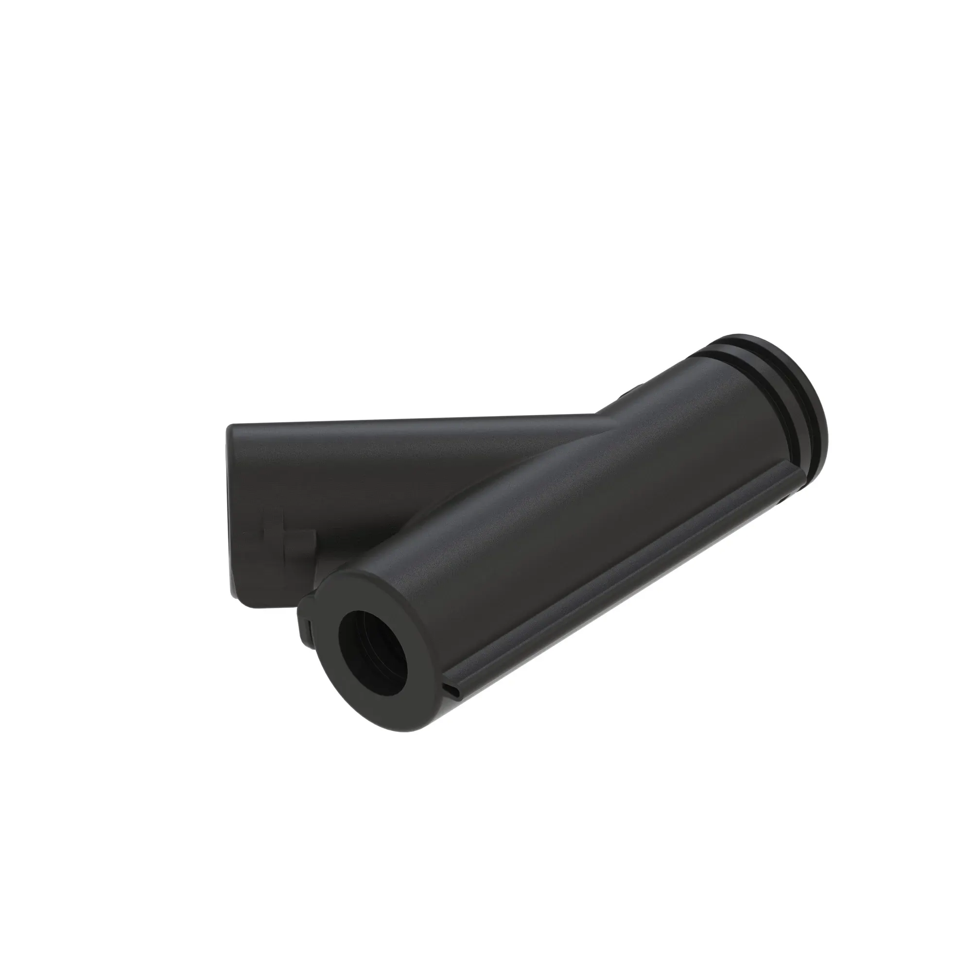SCHLEMMER Y-MANIFOLD BLACK NYLON