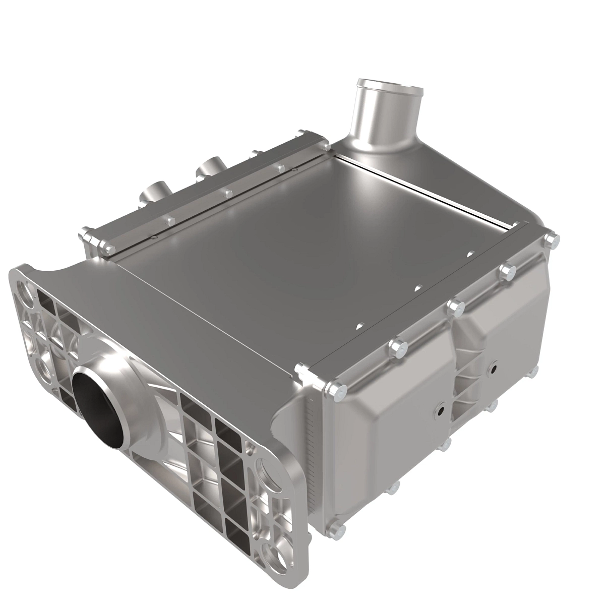 Aftercooler, TIER3, 2V, 4-Cyl.