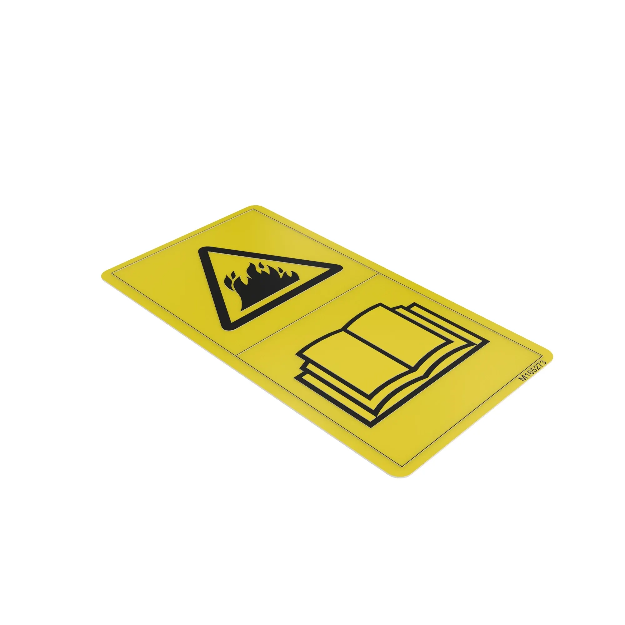 John Deere Cleaning Label - M165273
