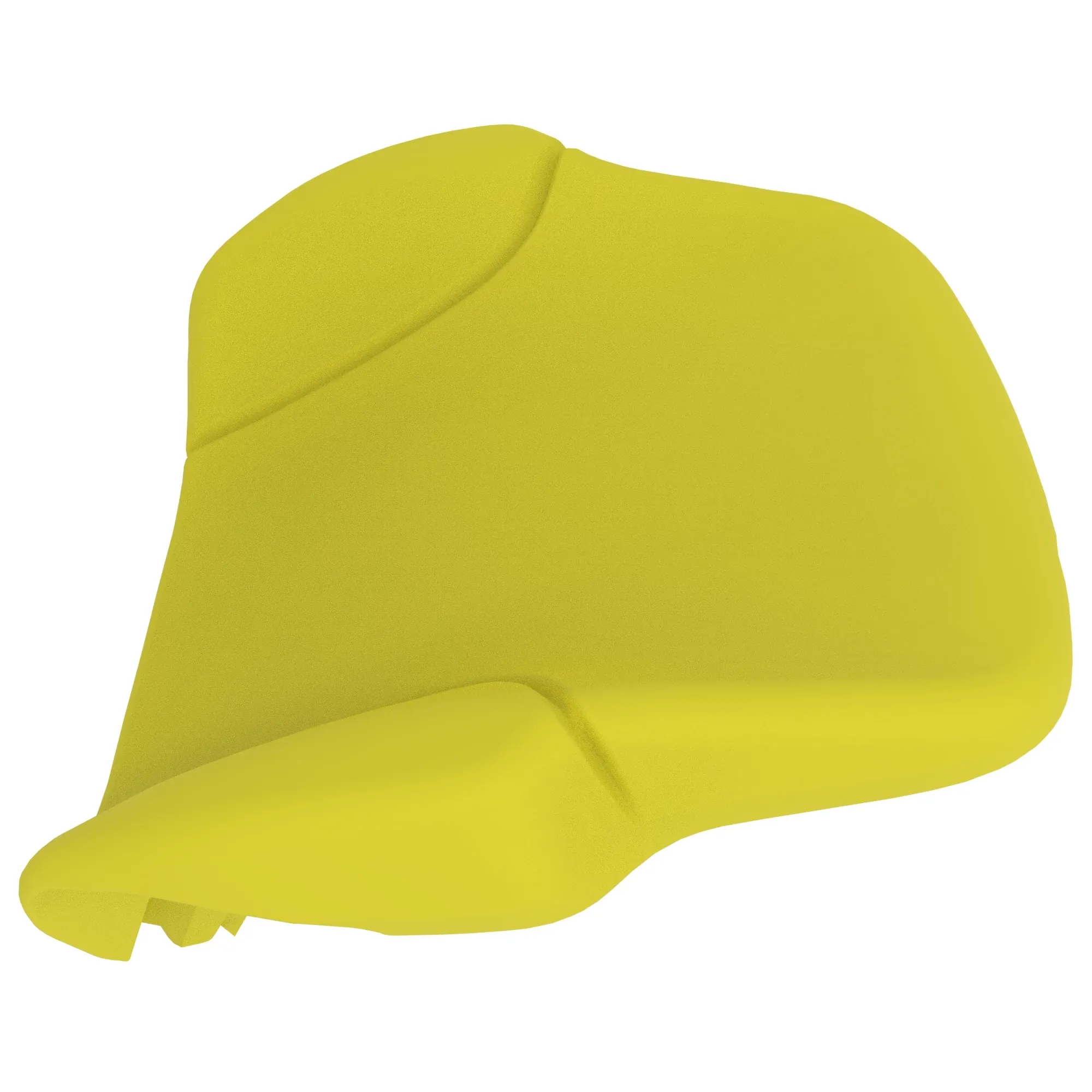 John Deere Yellow Seat Cushion - RE45847