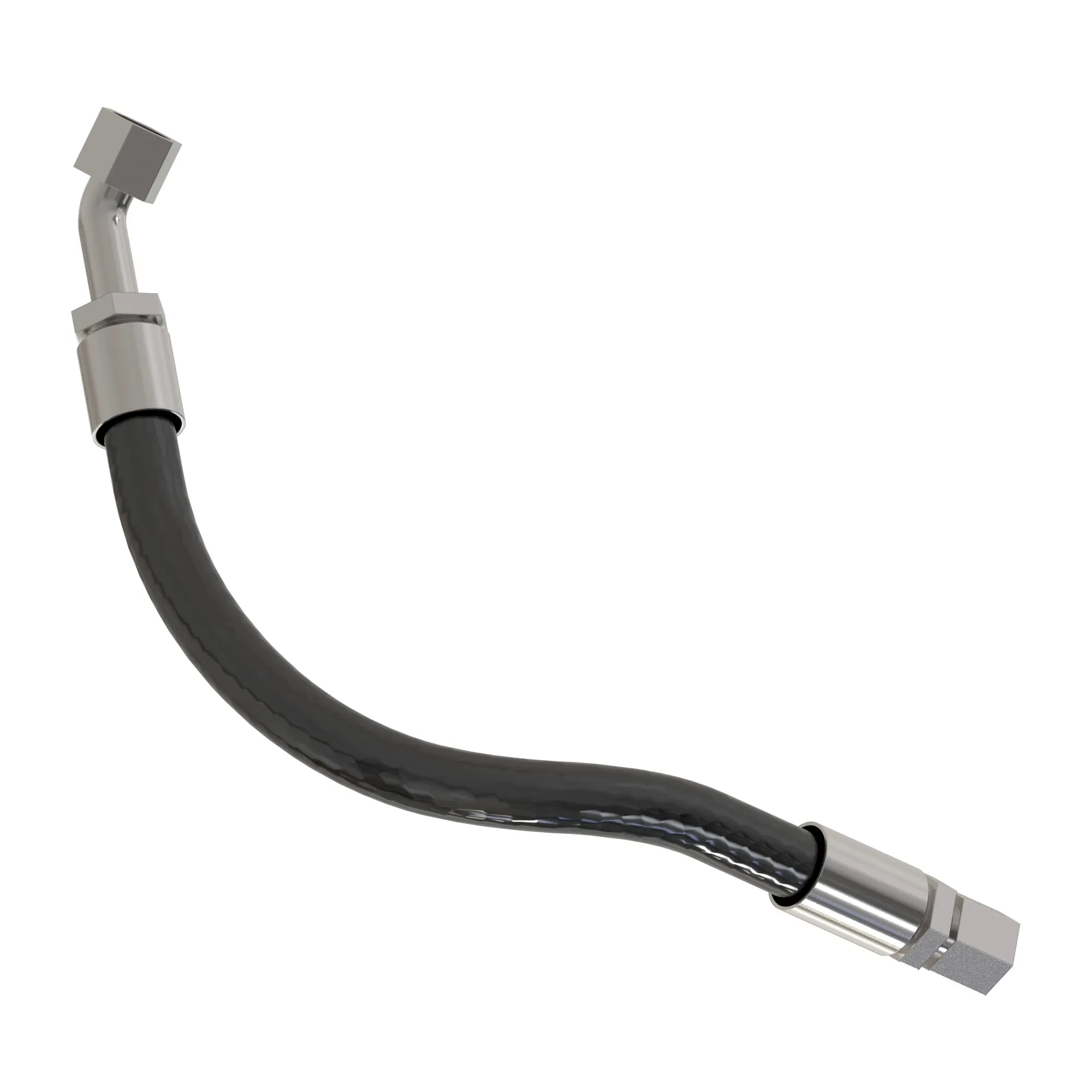John Deere Hydraulic Pump to Fuel Tank Hydraulic Hose - AXT19856