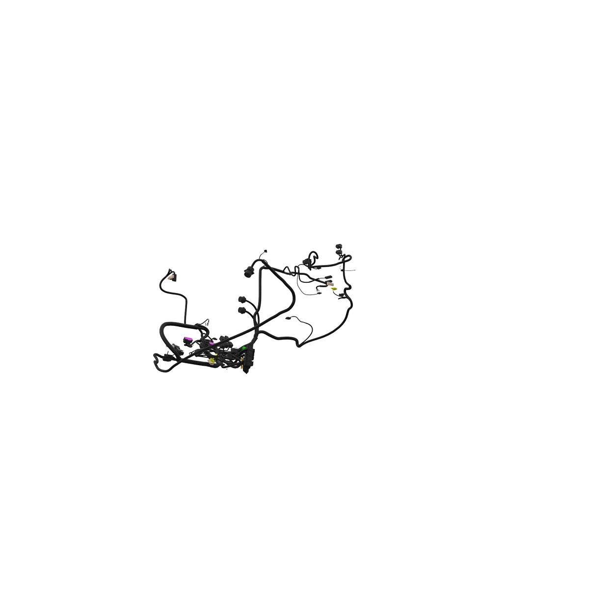 Operator Station Harness Canopy Can