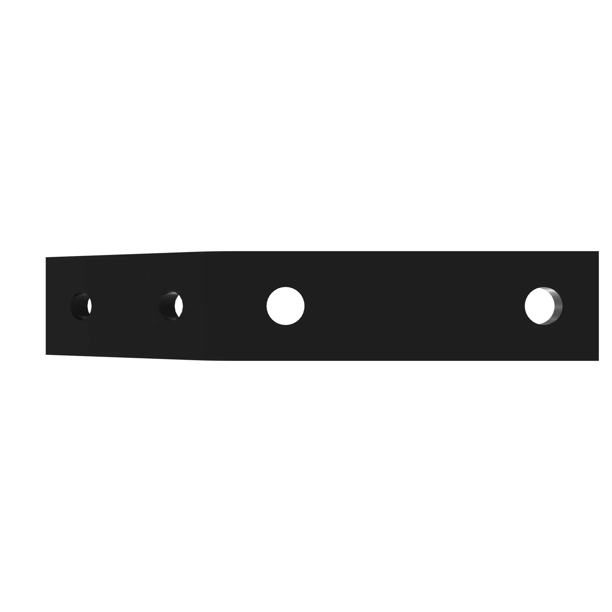 SUPPORT, SCRAPER TUBE
