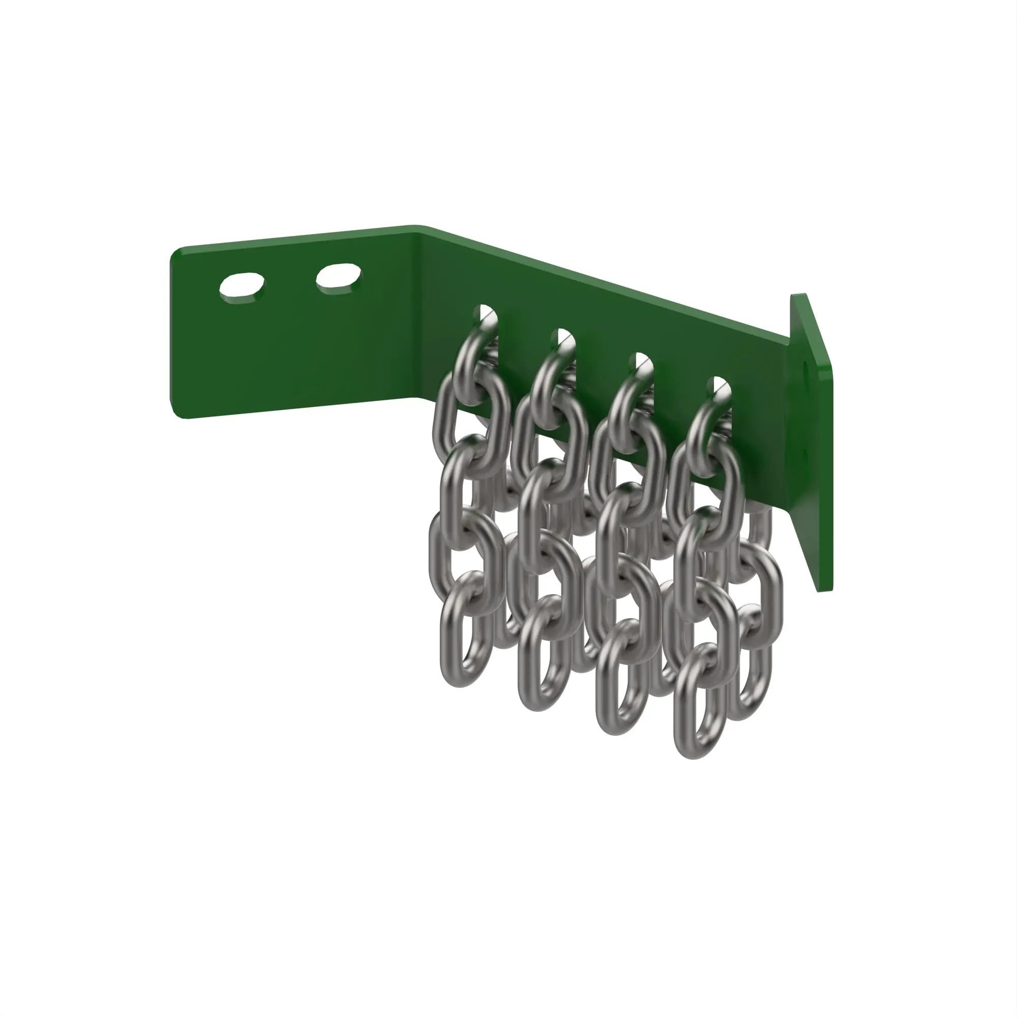 Double chain shield, 15ft wing rear outer