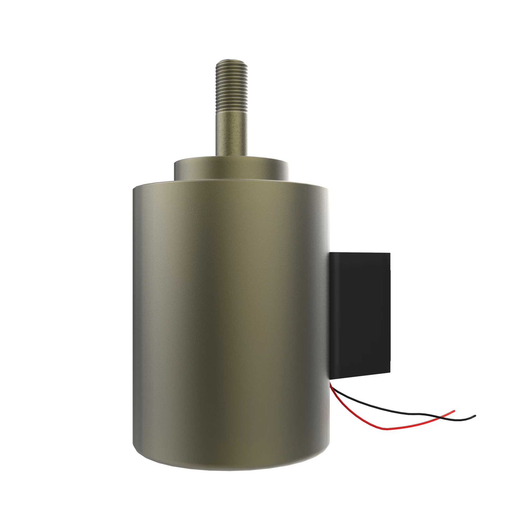 John Deere Stopper Solenoid - MIU804456