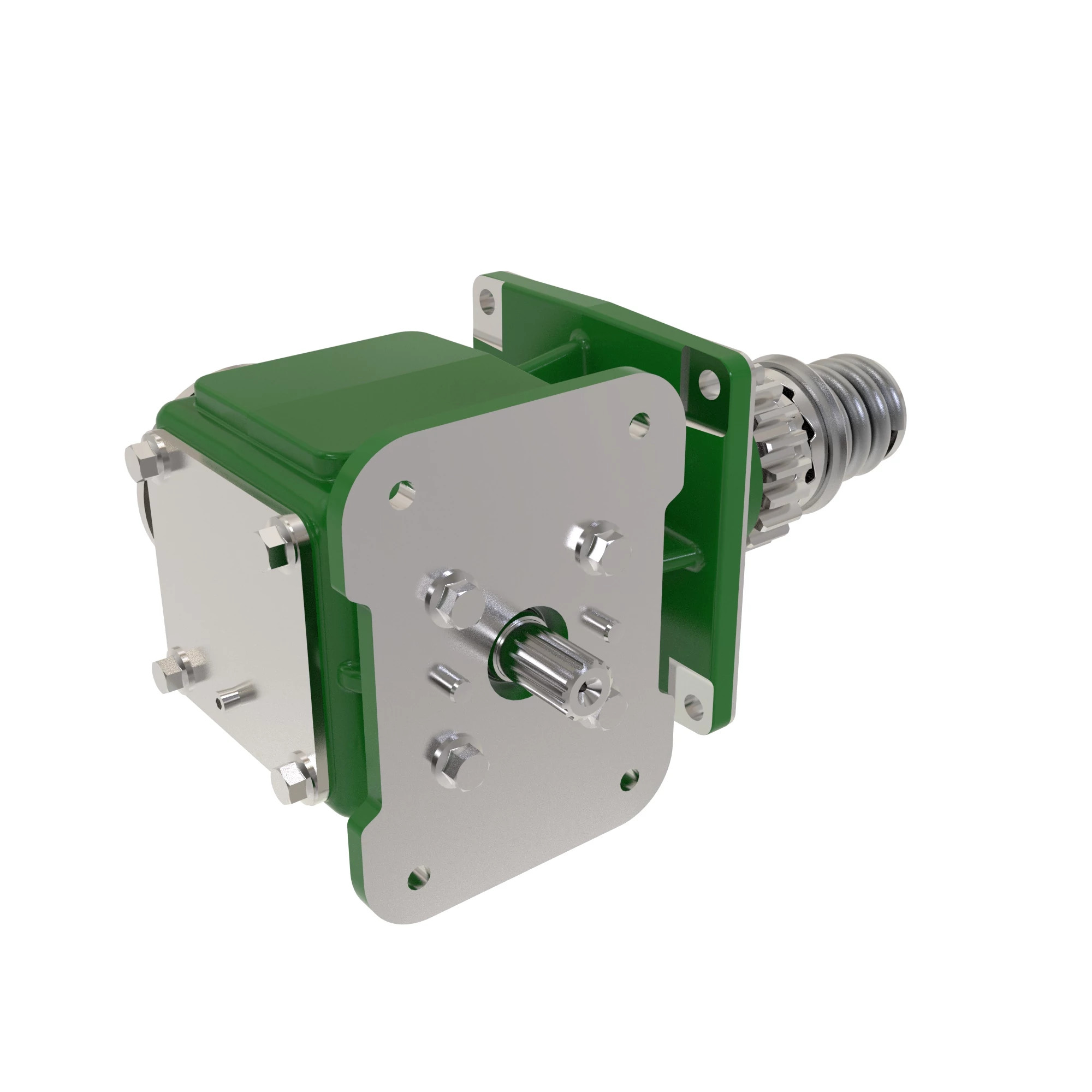 John Deere Picking Unit Gear Case - DE30732