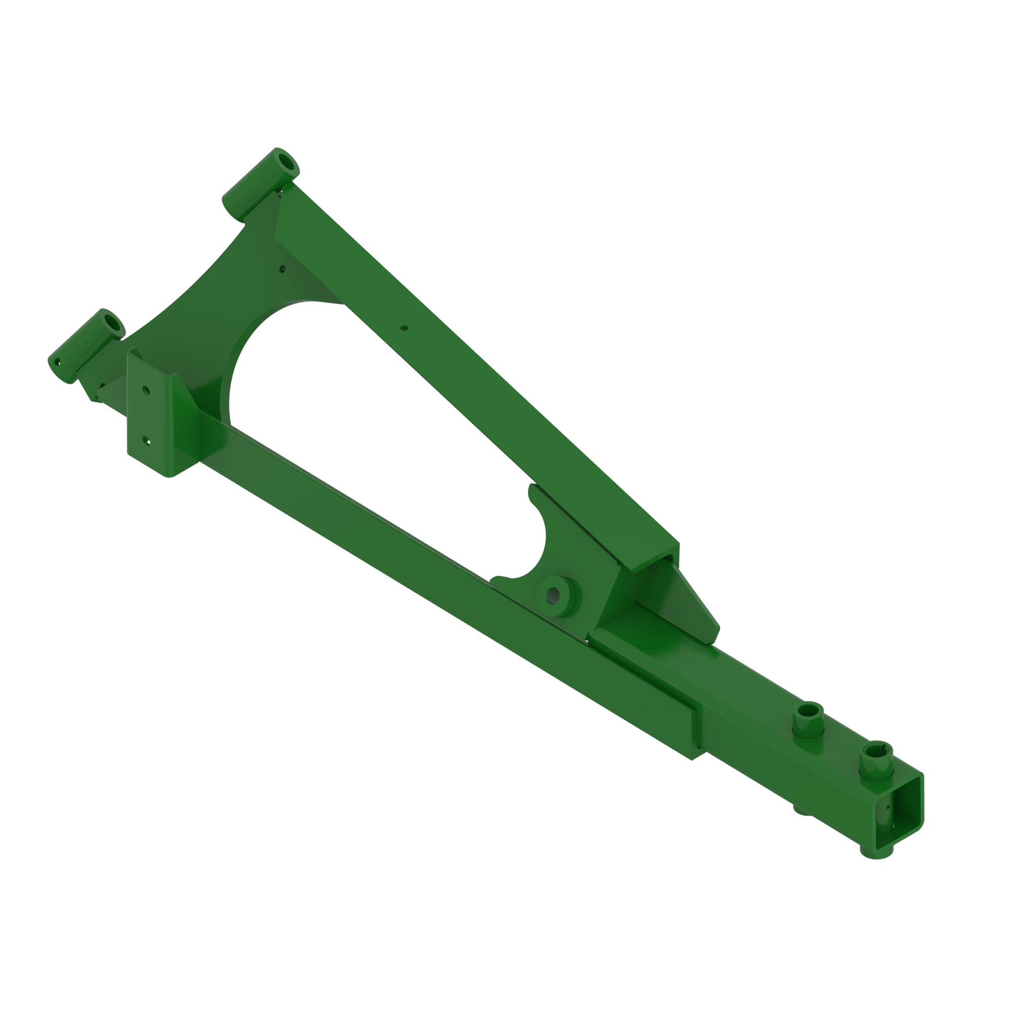 ARM, W/ MAIN FRAME, REAR FOLD MARKE