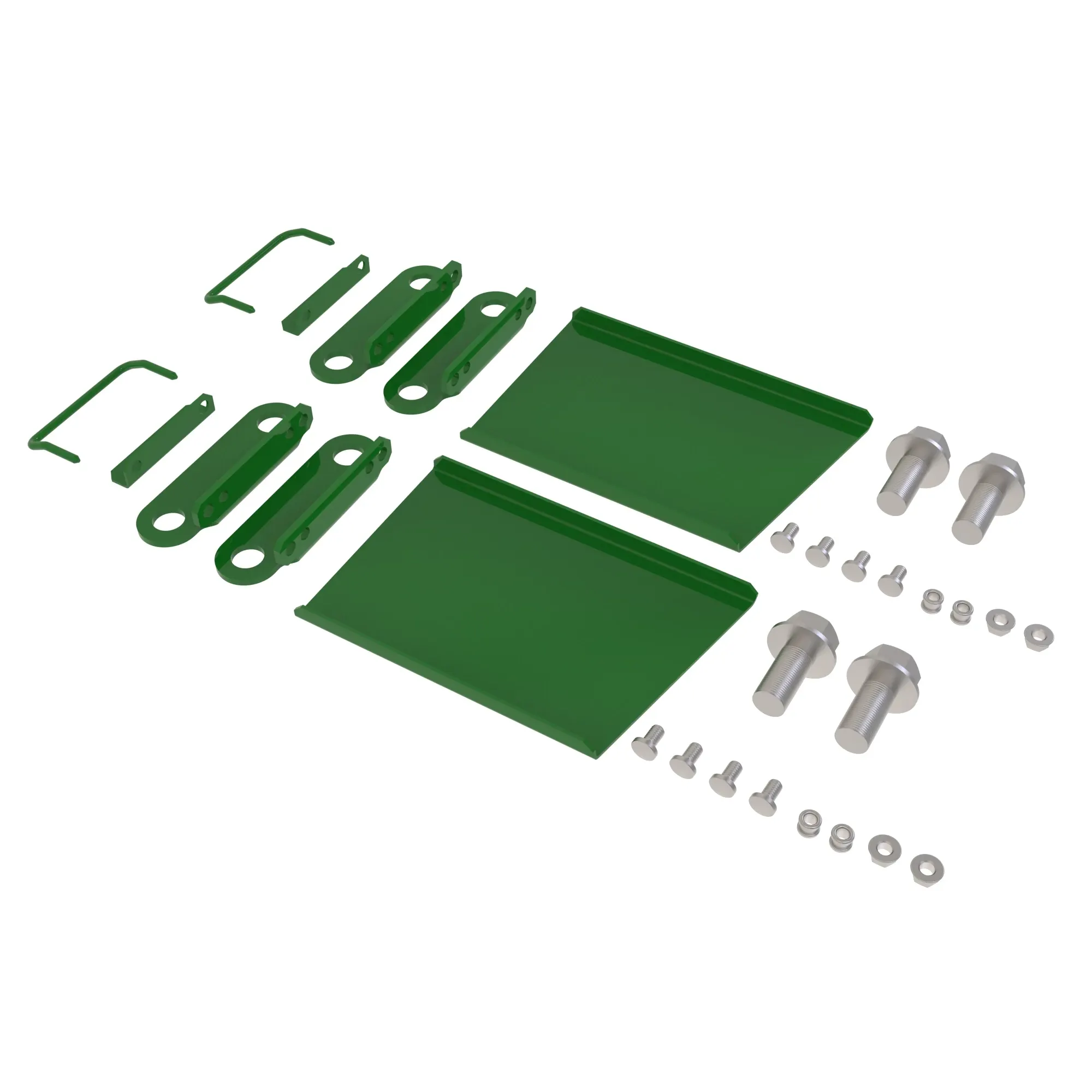 John Deere Fender Stop Panel Kit - AL165336