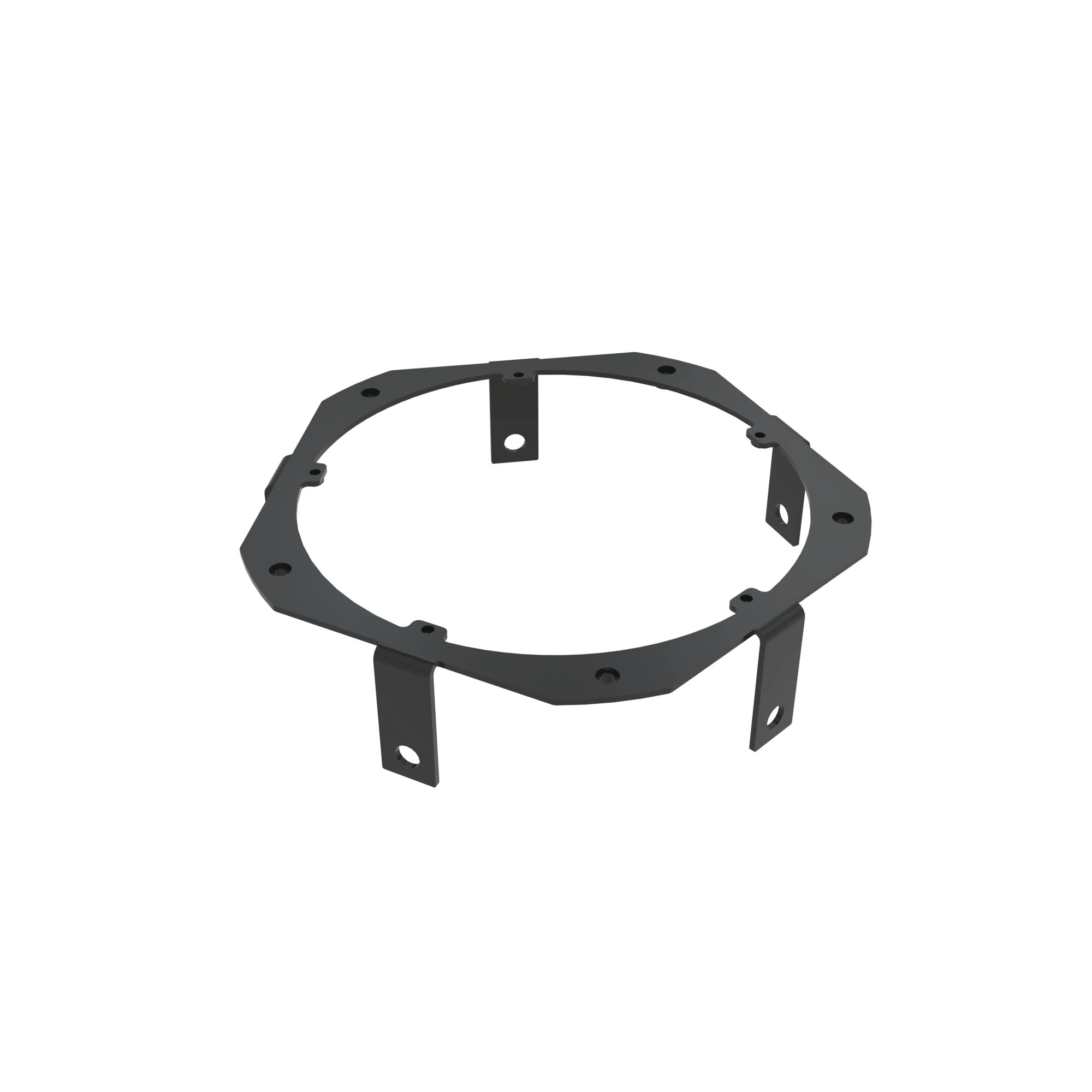 John Deere Hub Cap Adapter Raw Weldment - AKK42109