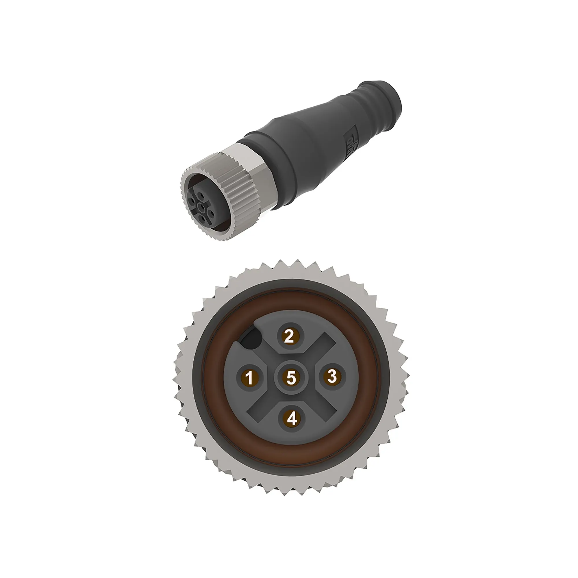 John Deere Elec. Connector Housing - 57M15959