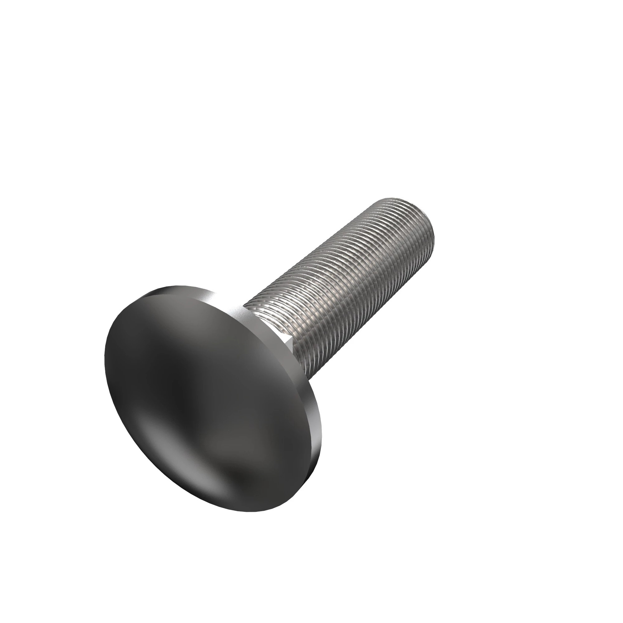 John Deere Round Head Square Neck Bolt, M10 X 45 - KK102100