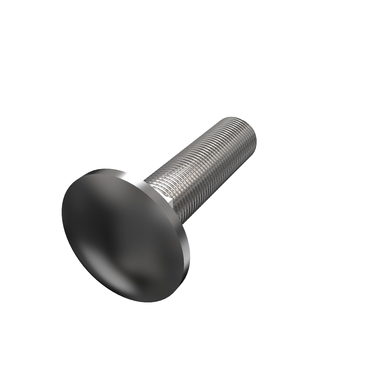 John Deere Round Head Square Neck Bolt, M10 X 45 - KK102100