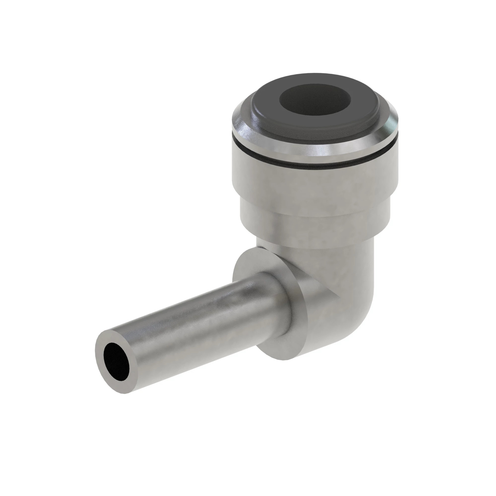 FITTING, 5/16" TUBE ELBOW (QC)