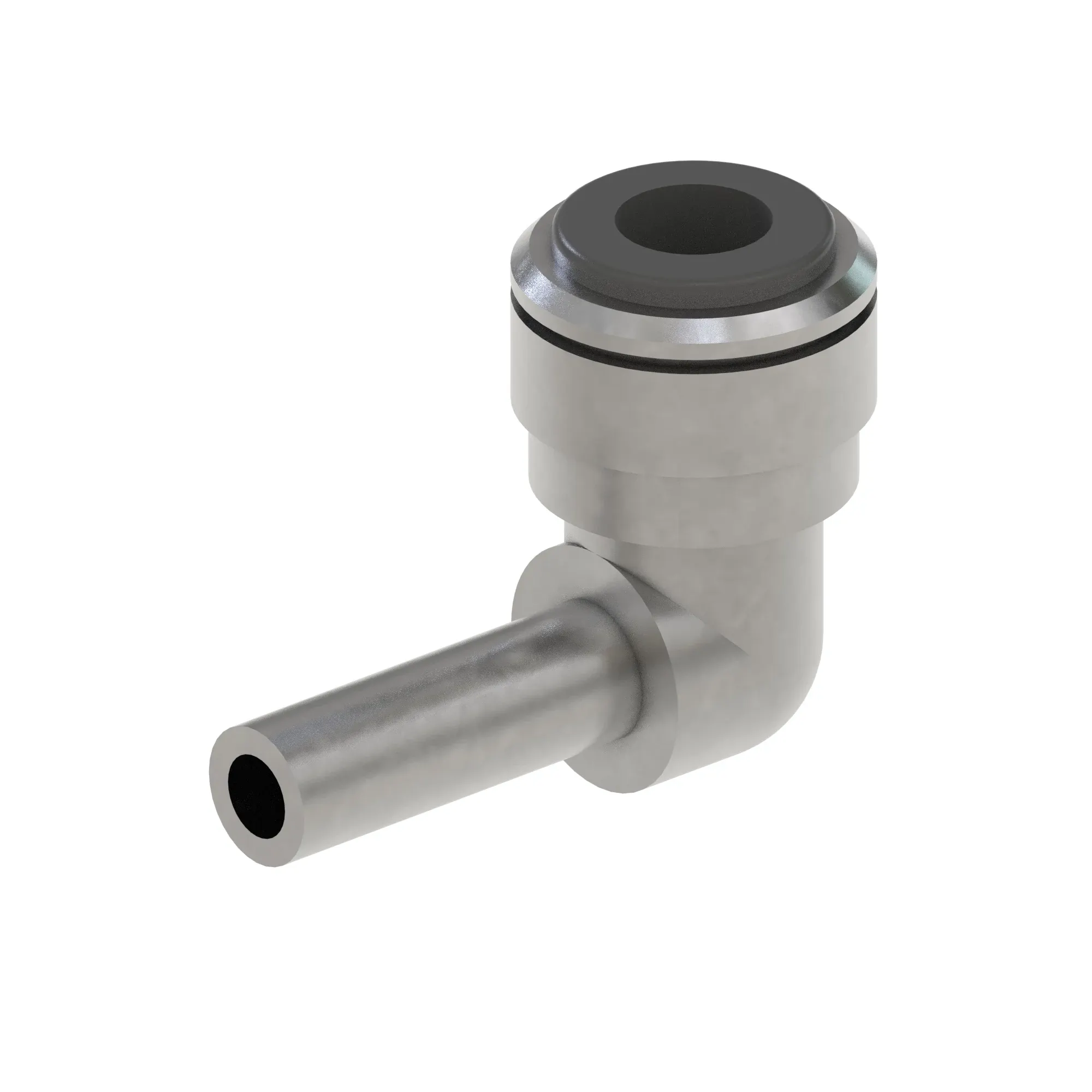 FITTING, 5/16" TUBE ELBOW (QC)