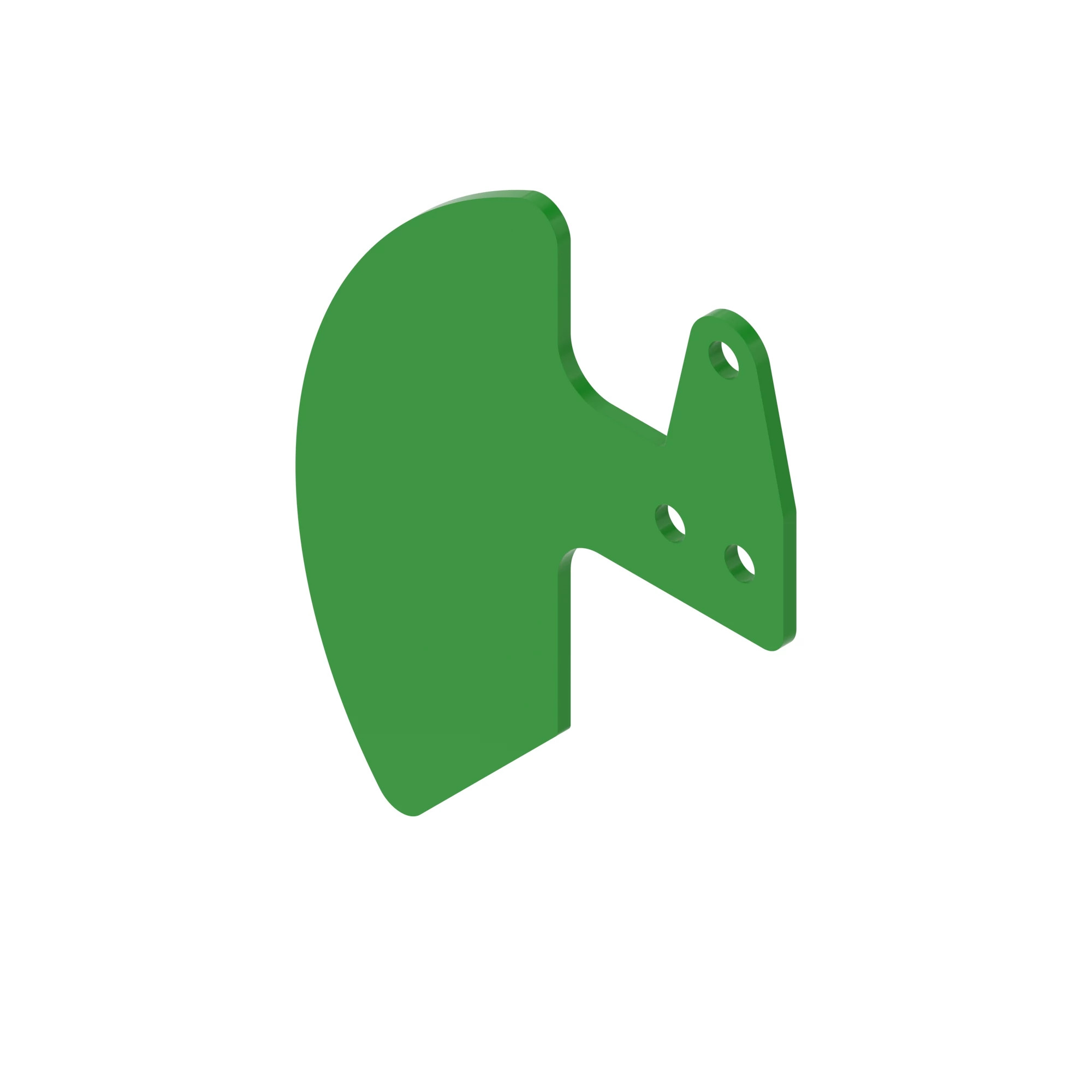 John Deere Rock Guard Plate - A107747