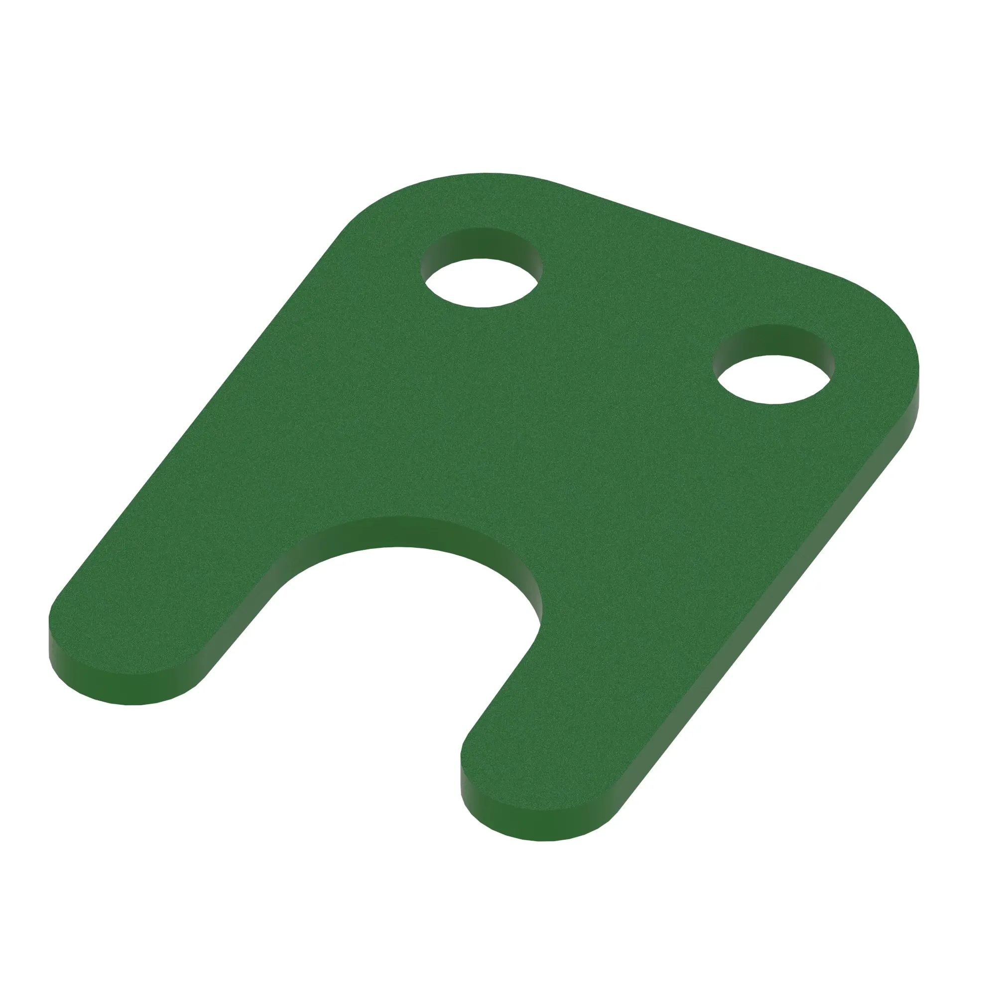 John Deere Cover Mounting Lockout Plate - HXE23819