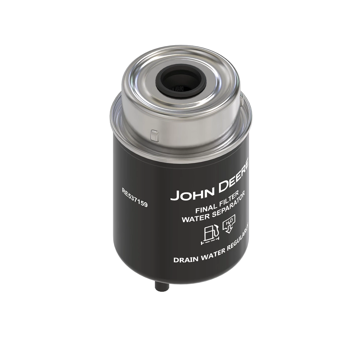 John Deere Final Fuel Filter - RE537159