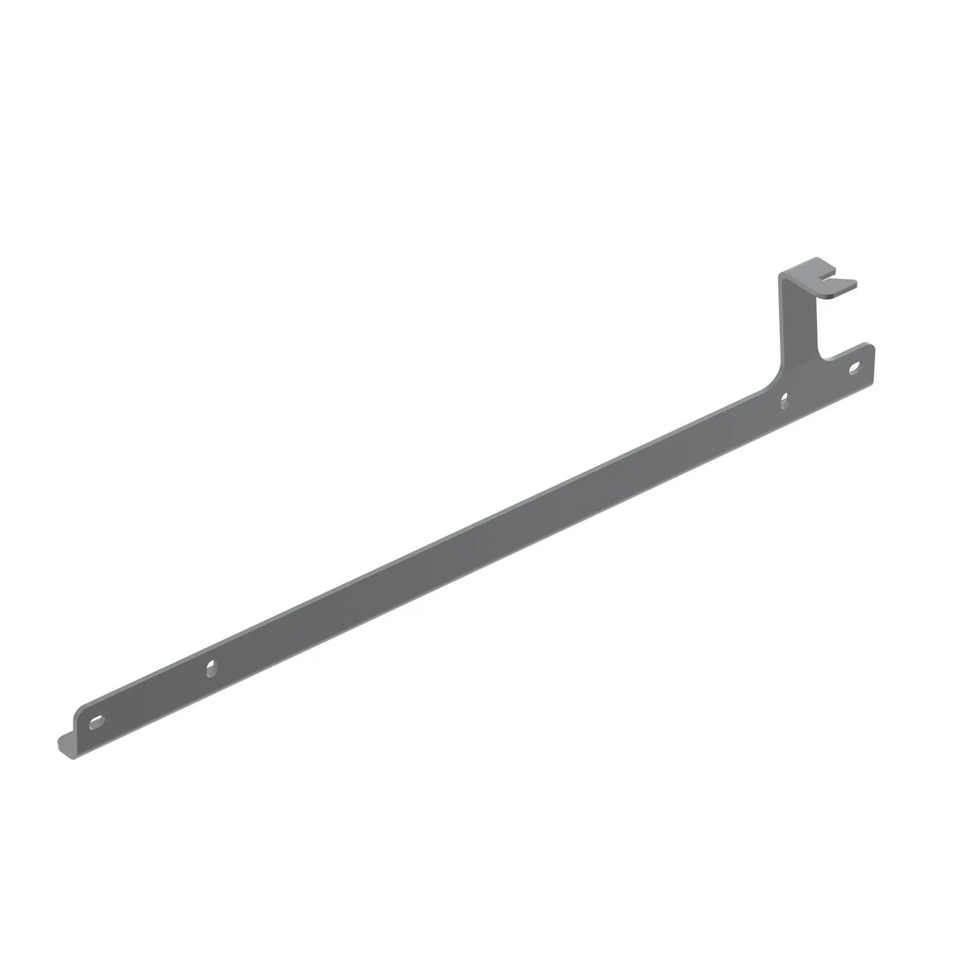BRACKET, LH SERVICE PANEL FRAME MEM