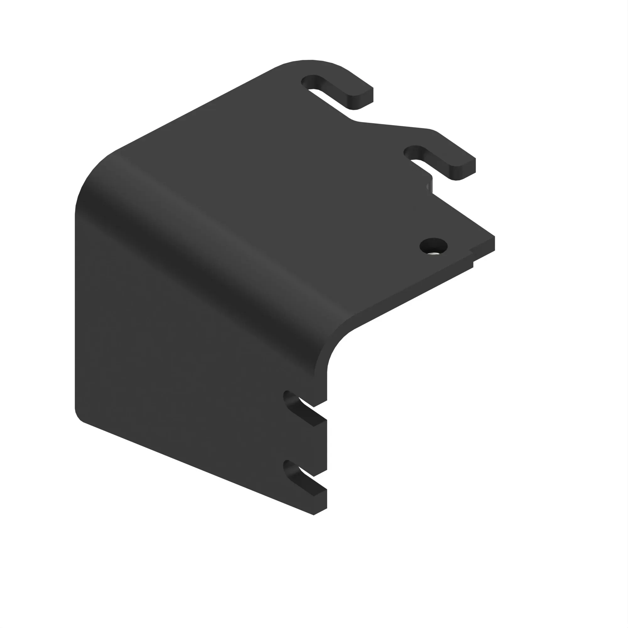 John Deere Right Side Attachment Valve Guard - AT347095