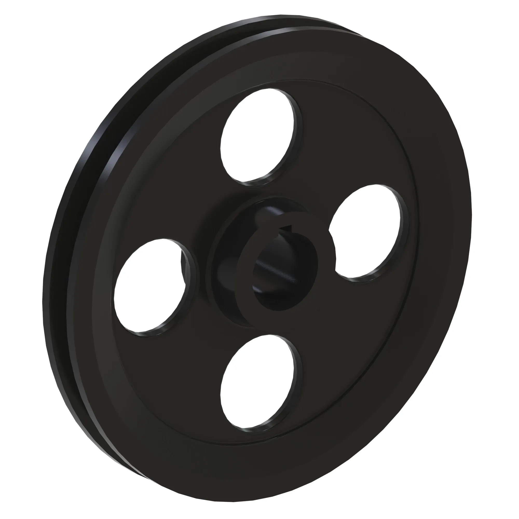 Pulley, 3V groove