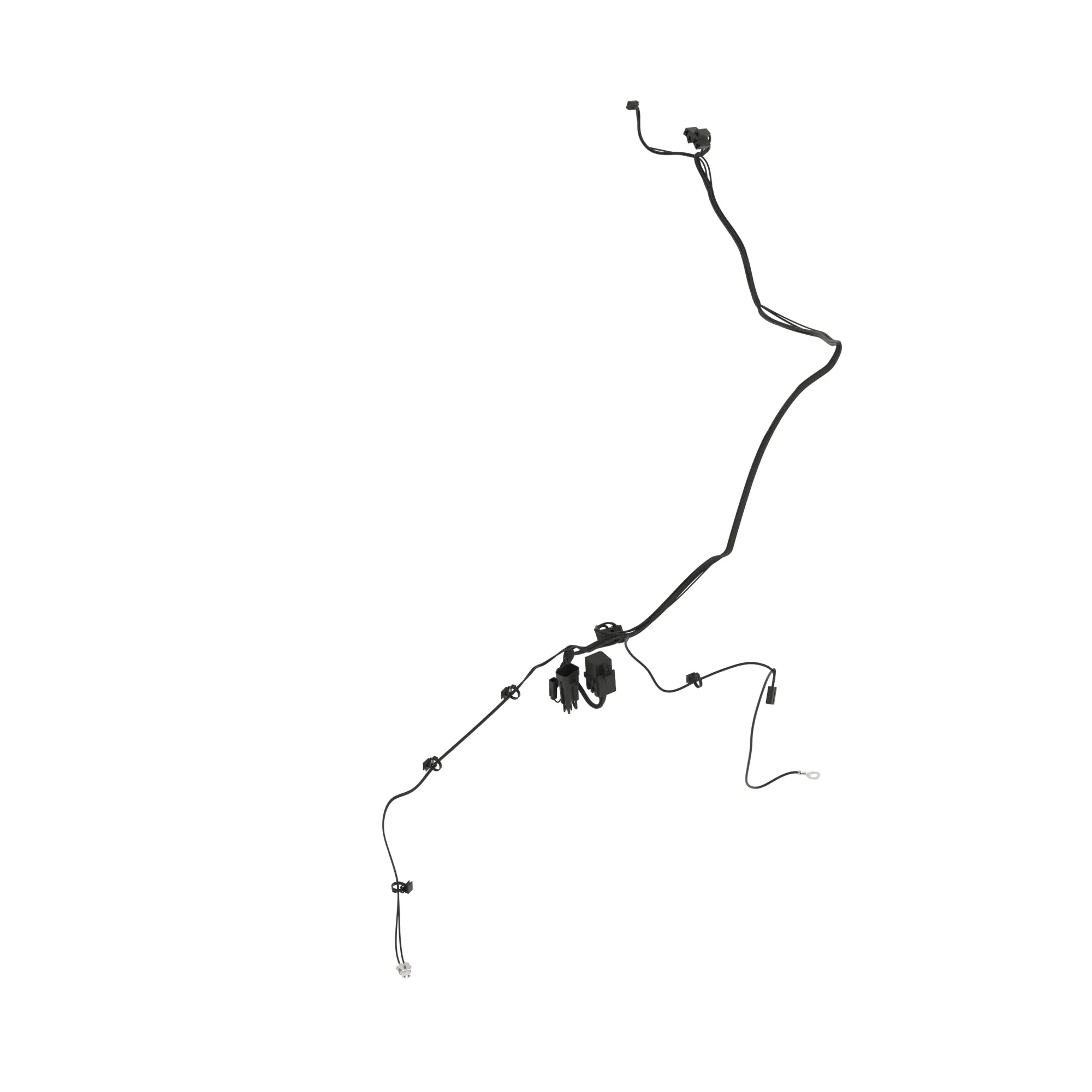 WIRING HARNESS, MANUAL A/C SYSTEM