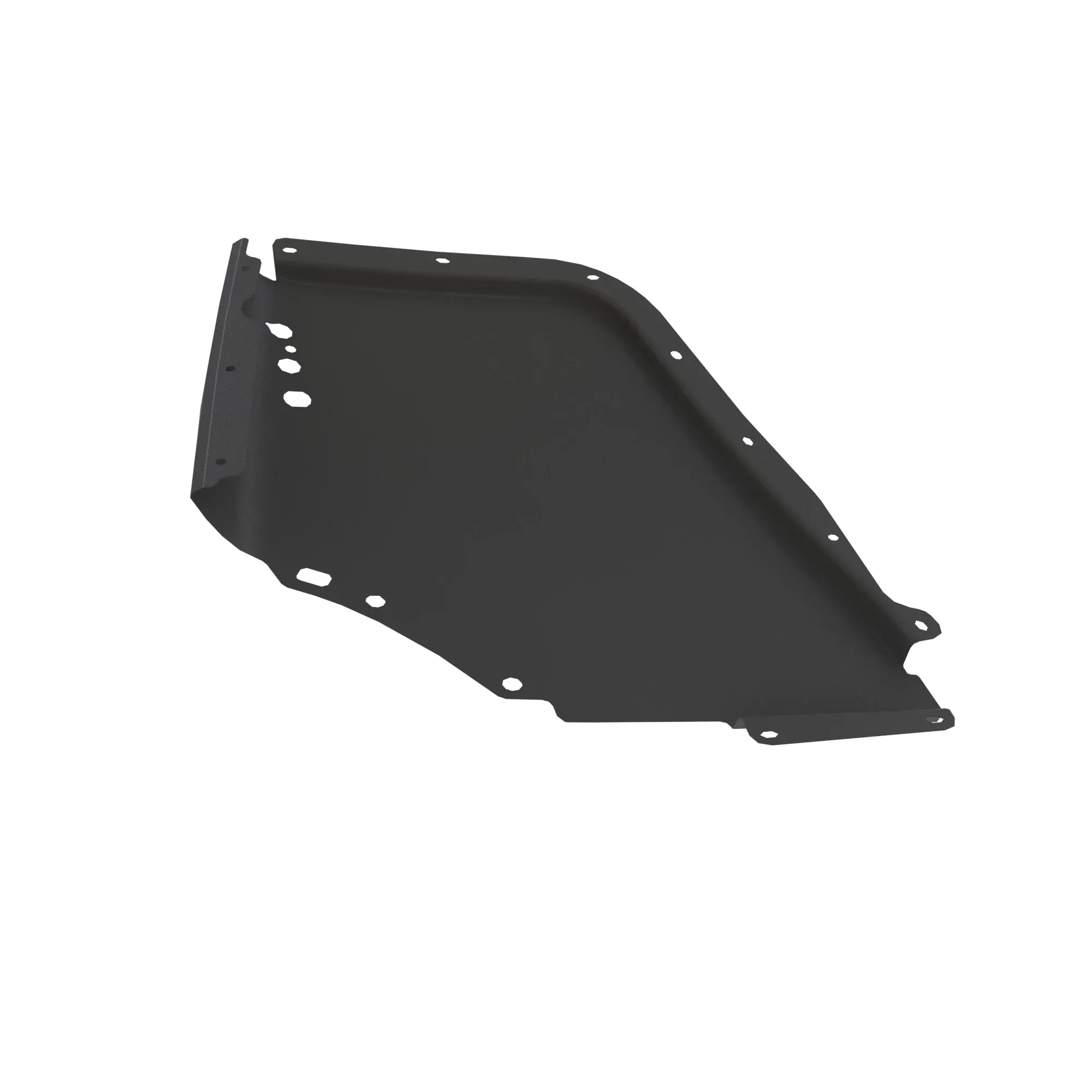 John Deere Left Side Hood Screen - SU52358