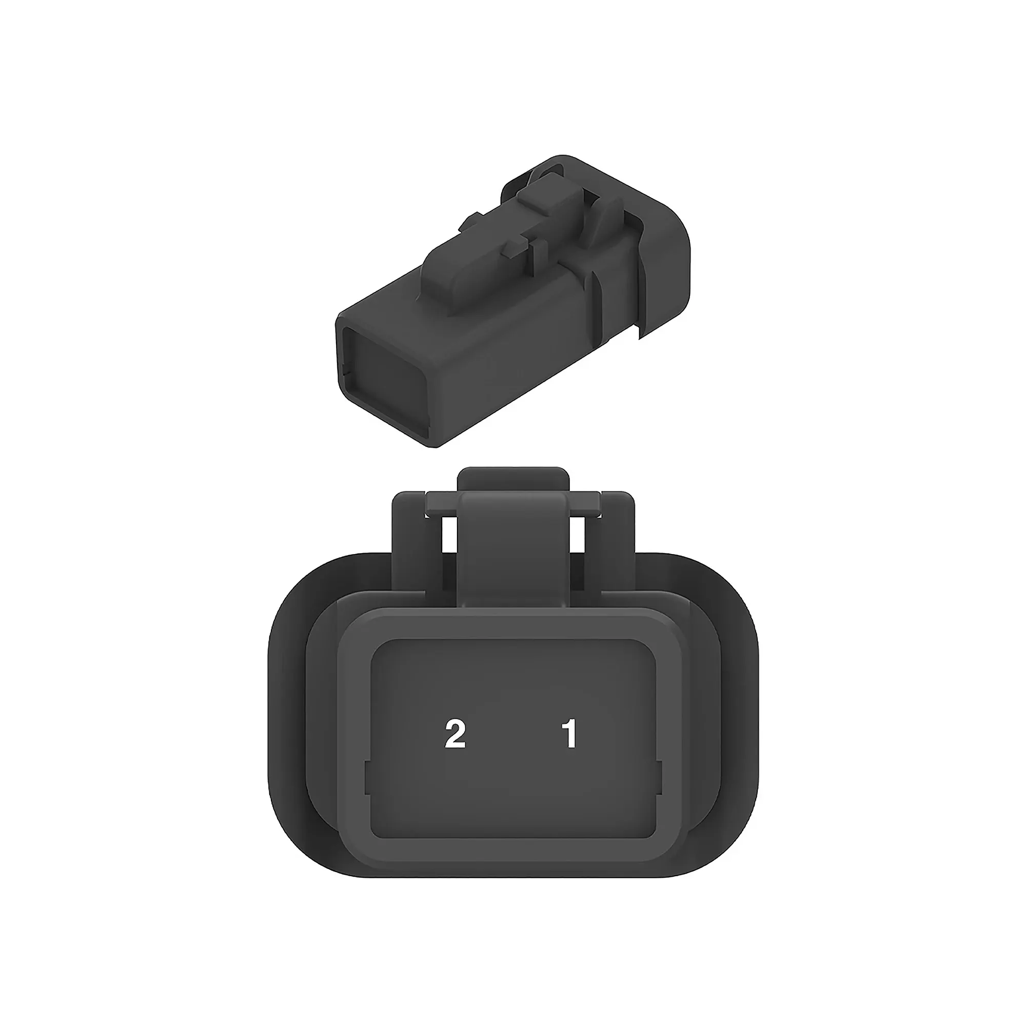 John Deere Elec. Connector Housing - 57M16893