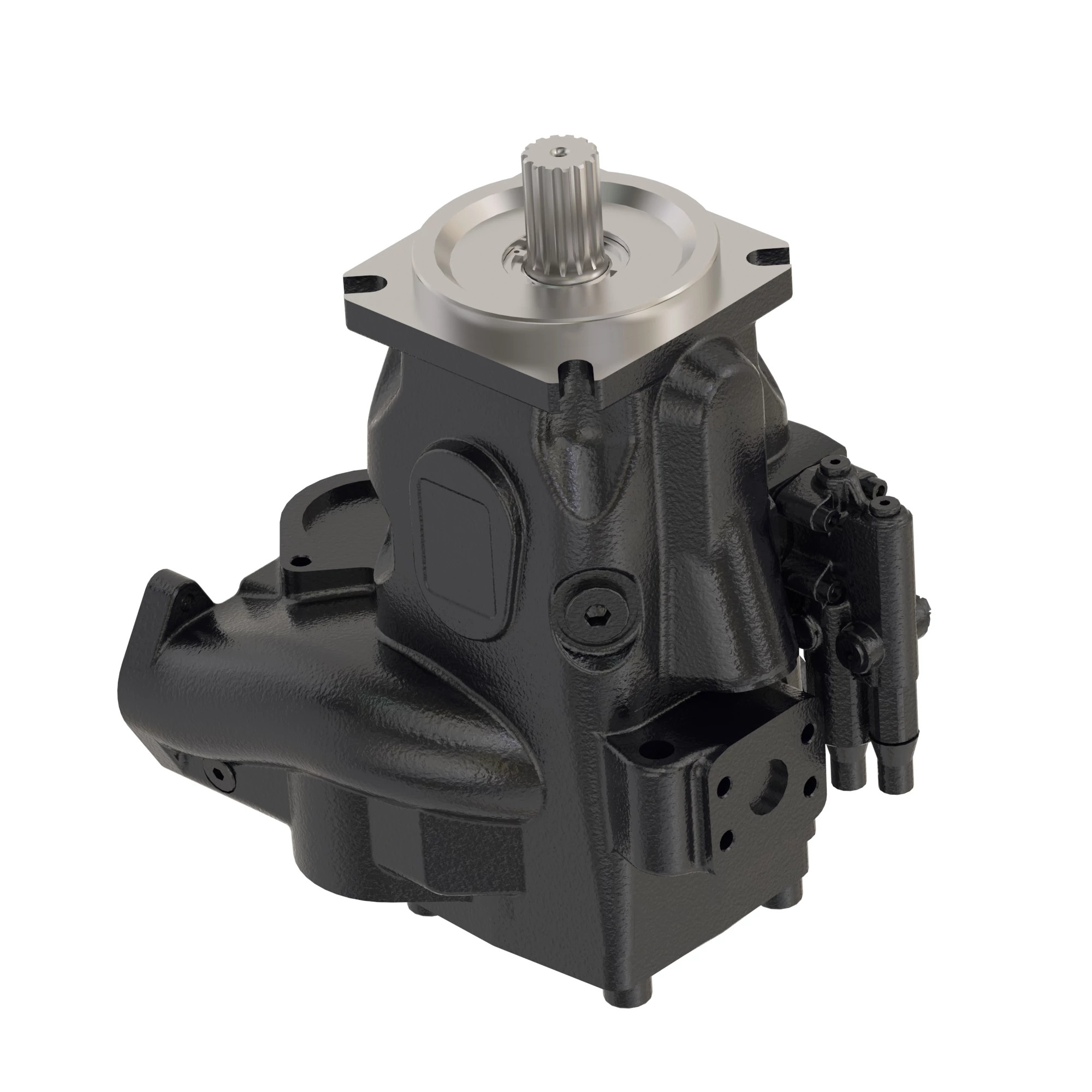 HYDRAULIC PUMP, 85CC/145CC INTEGRAT