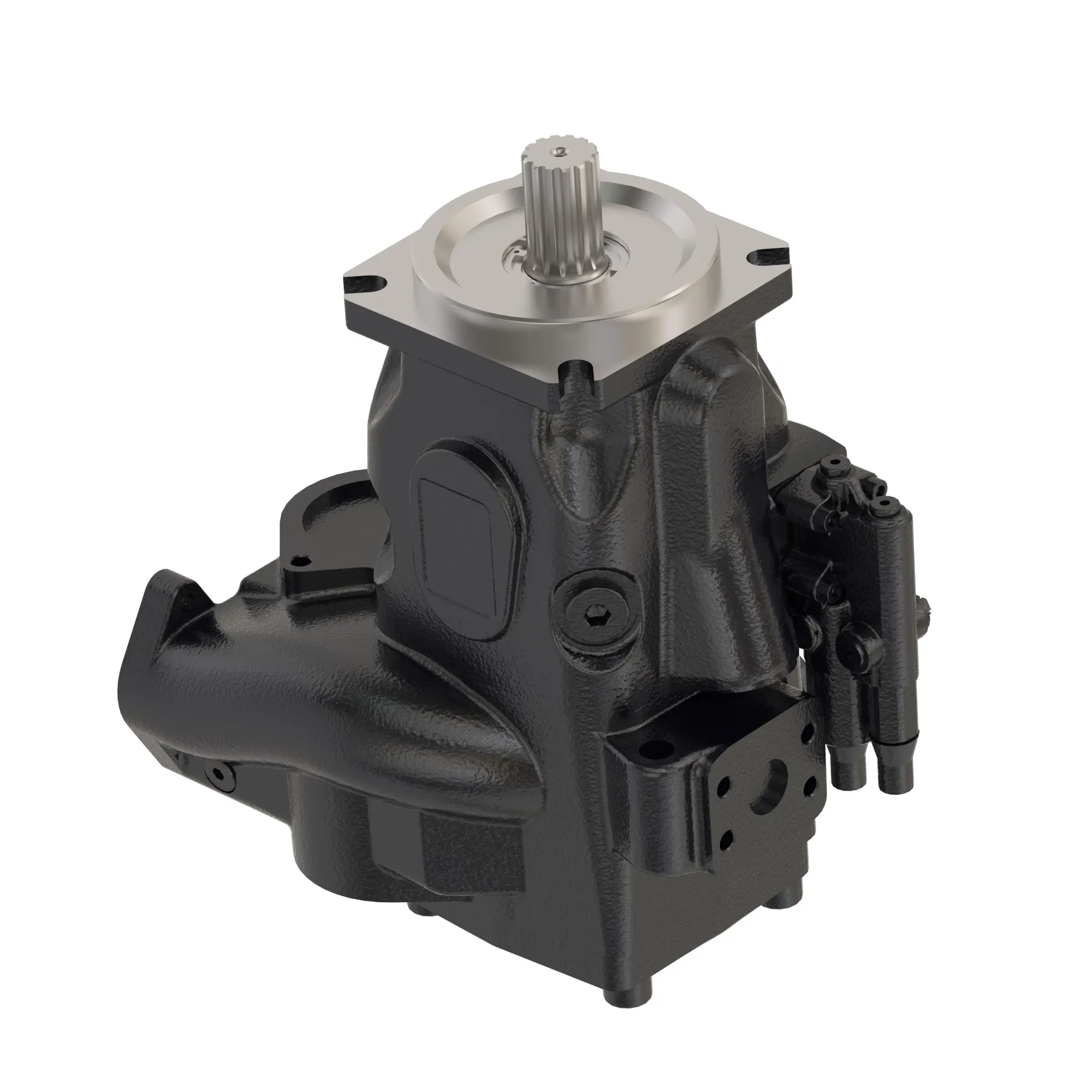 HYDRAULIC PUMP, 85CC/145CC INTEGRAT