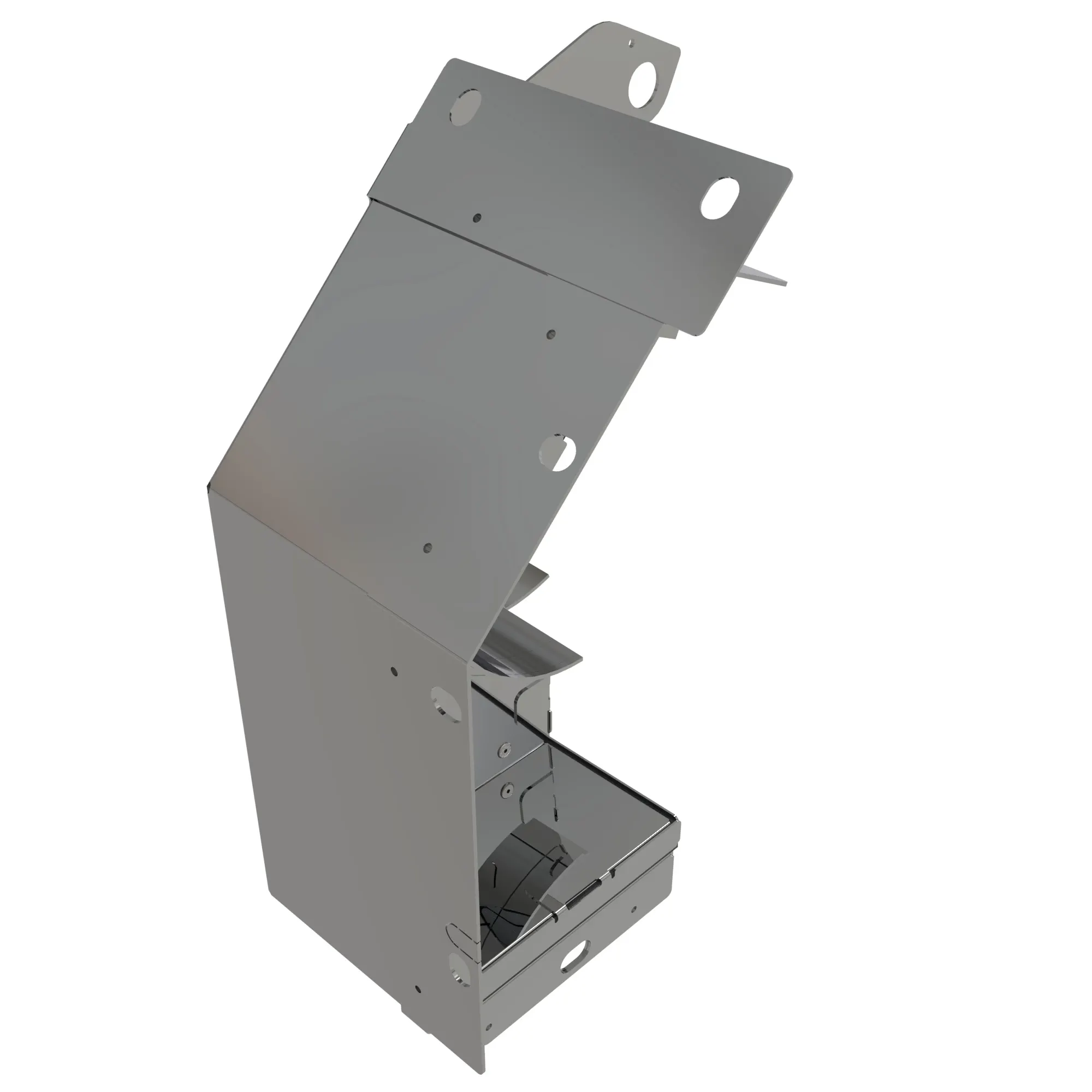 John Deere Heat Shield - DZ124900