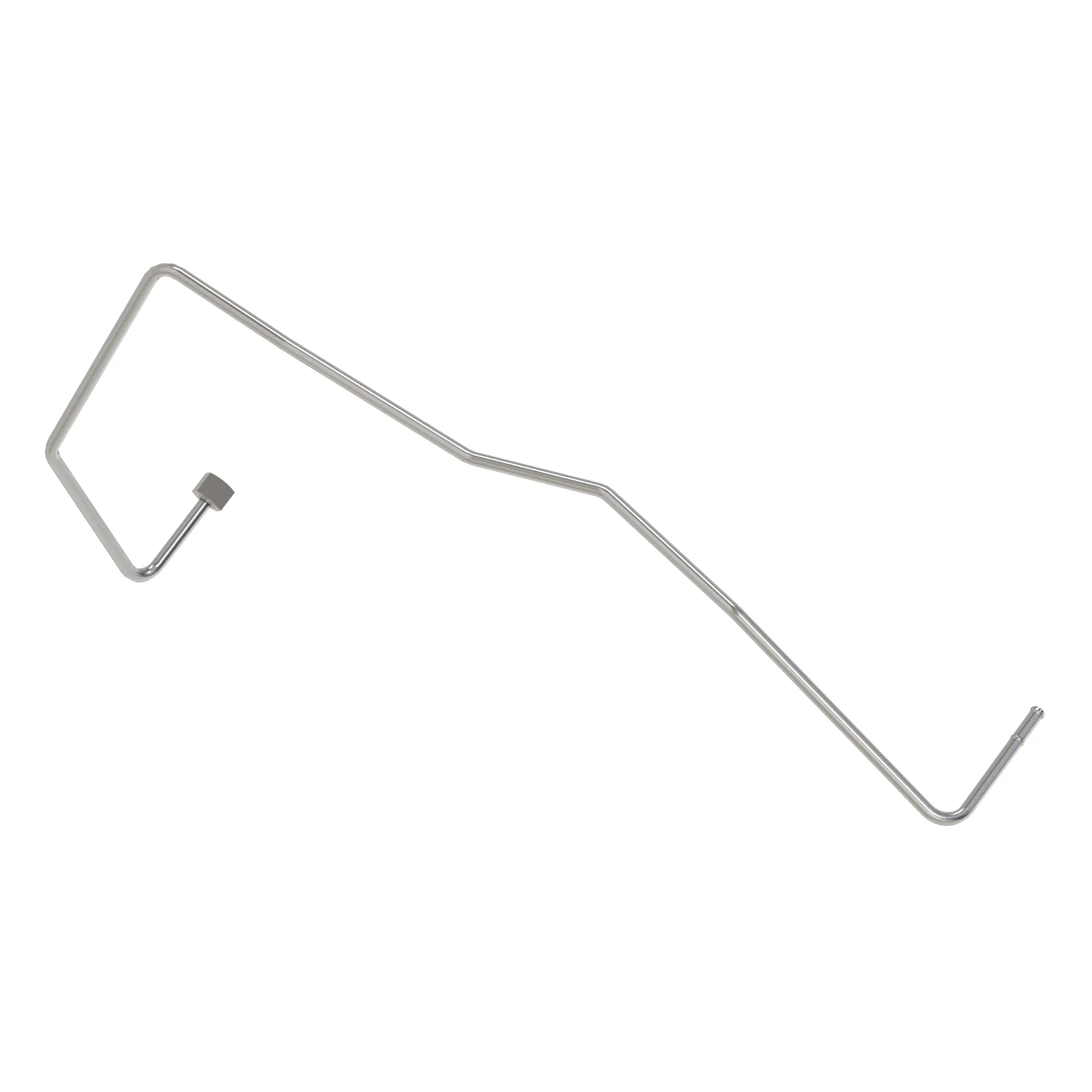 John Deere Fuel Line, Engine To Cooler - RE574372