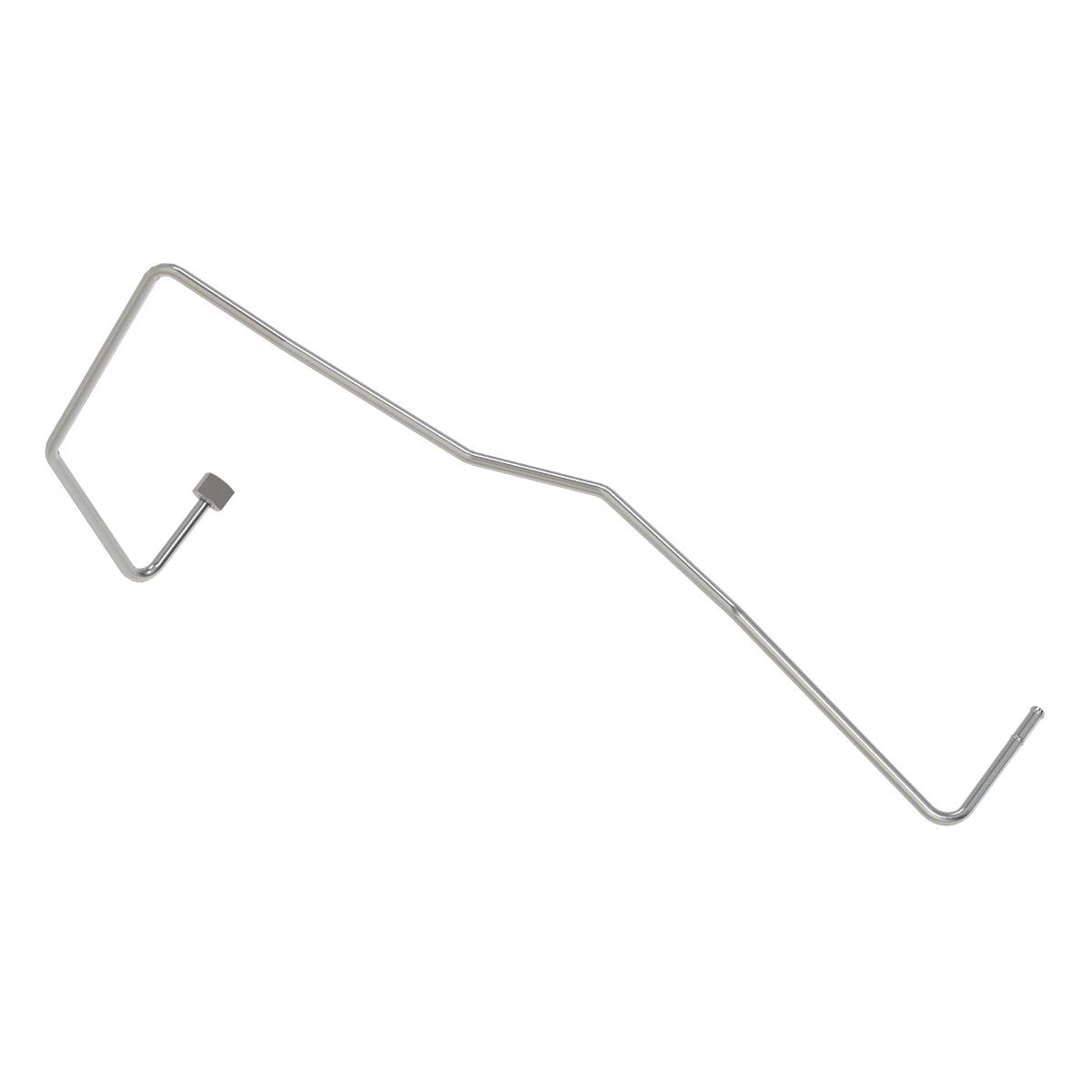 Fuel Line, Engine to Cooler, FT4