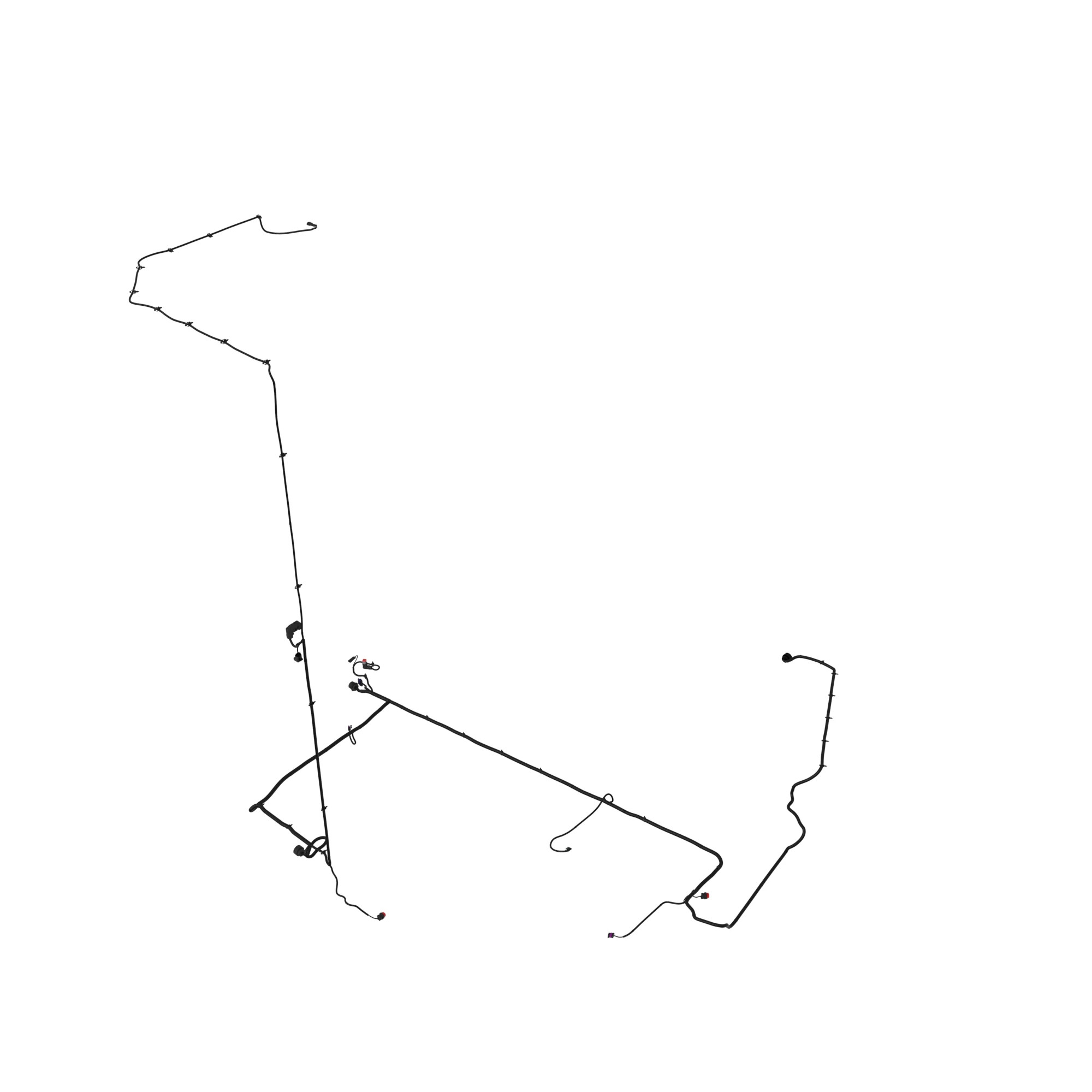 WIRING HARNESS, BALER HARNESS, CP69