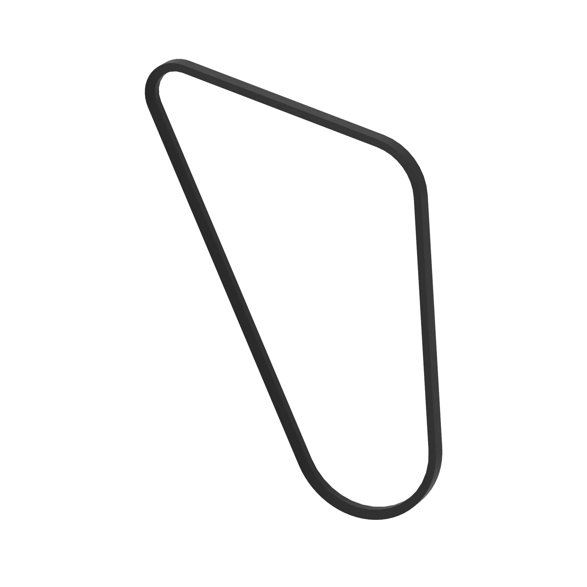 John Deere X15A Section Engine Fan Drive V-Belt - R131174