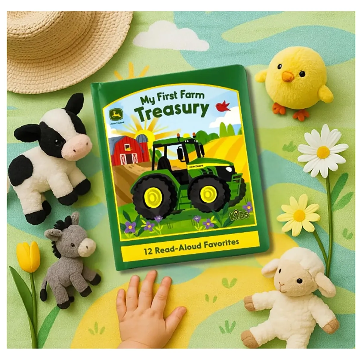 My First Farm Treasury Book