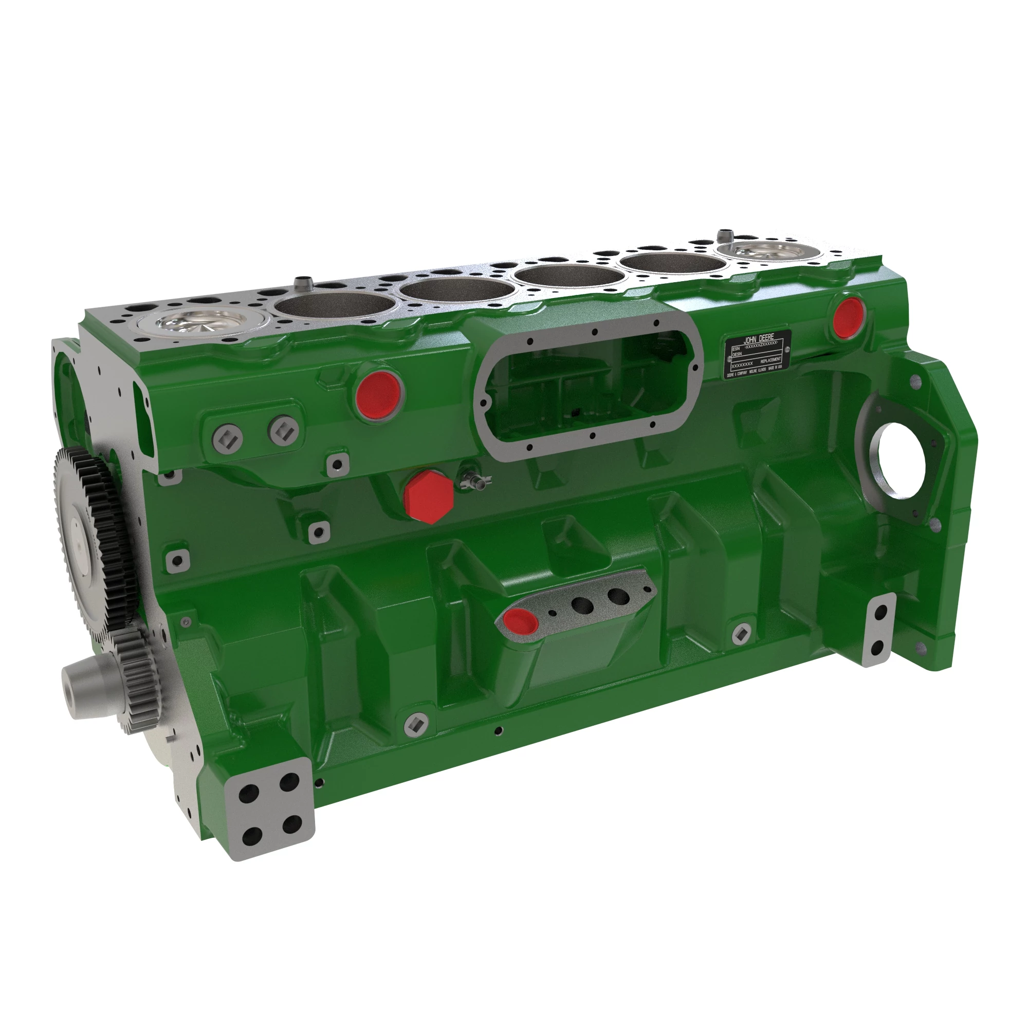 DZ113610: Engine Short Block Assembly | Shop.Deere.com