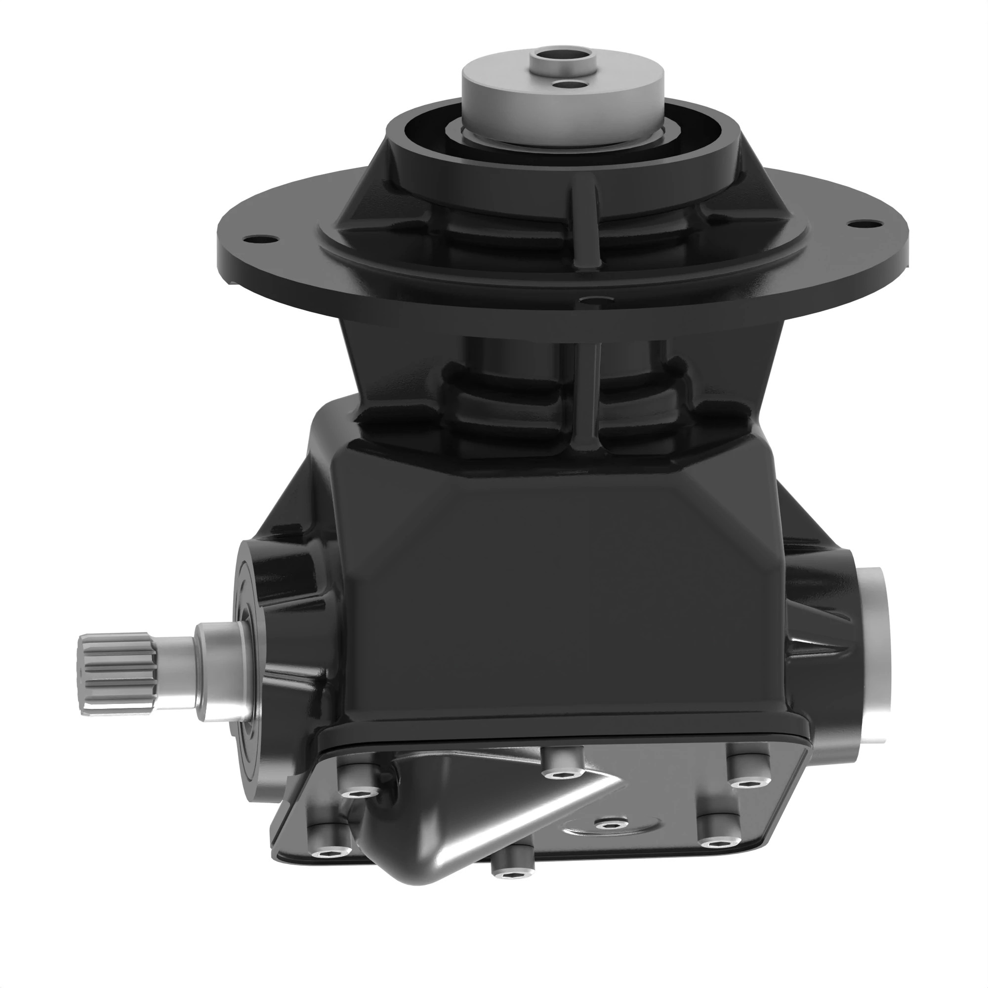 GEAR CASE, GEARBOX SINGLE OUTPUT