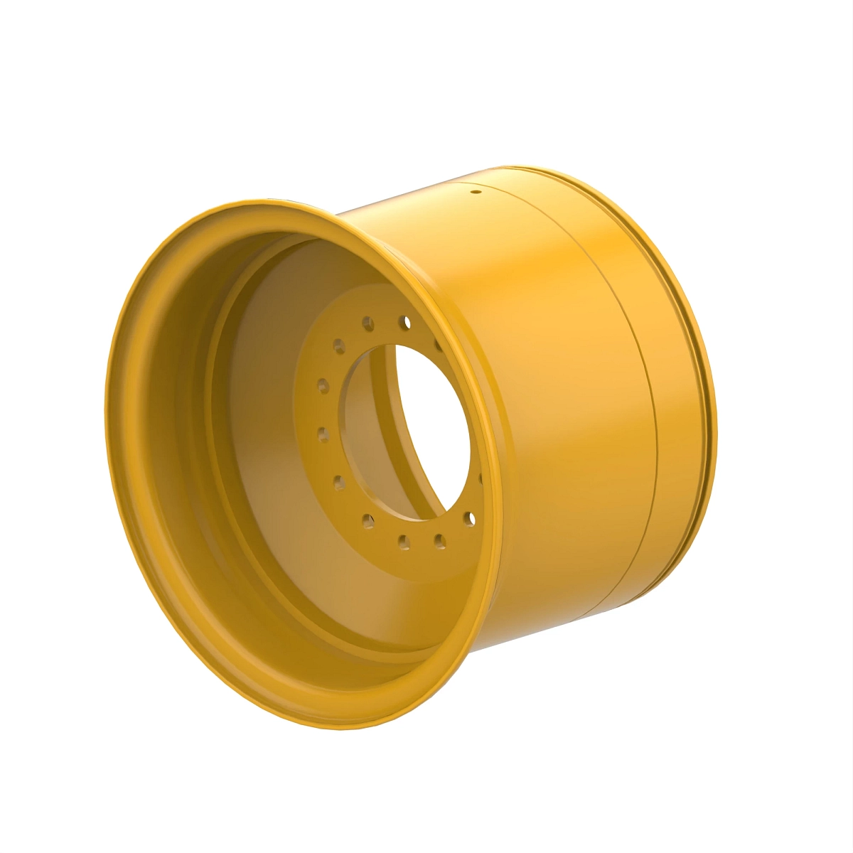 WHEEL, YELLOW RIM, YELLOW