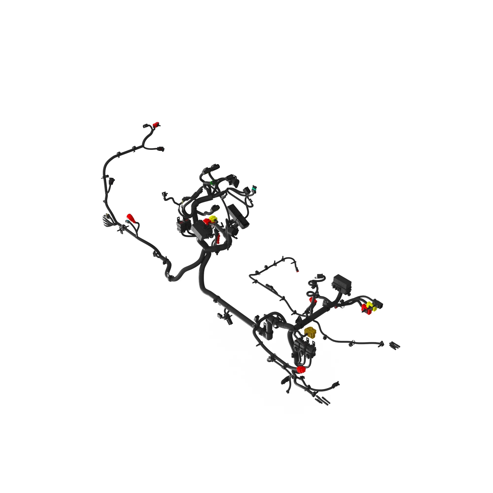 CHASSIS WIRING HARNESS,  2R LC R4,