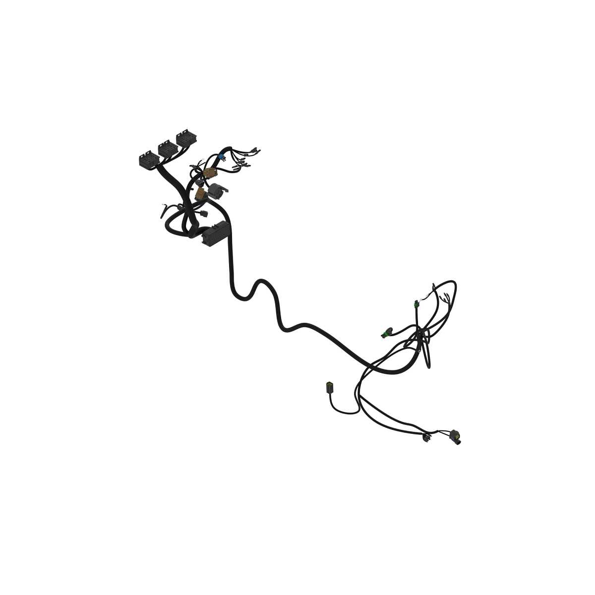 Pfa12397 SJ10127: Rear Wiring Harness | Shop.Deere.com