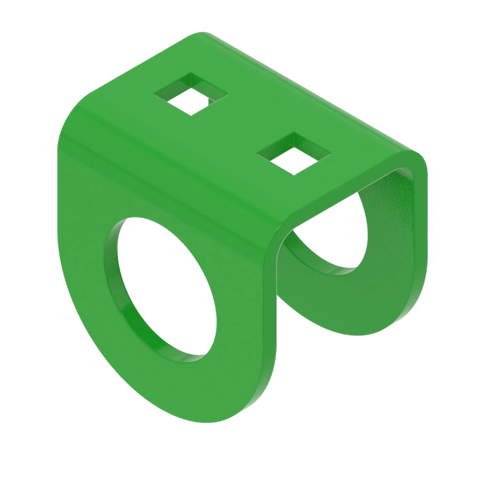 John Deere Divider Stop Bracket - H174339