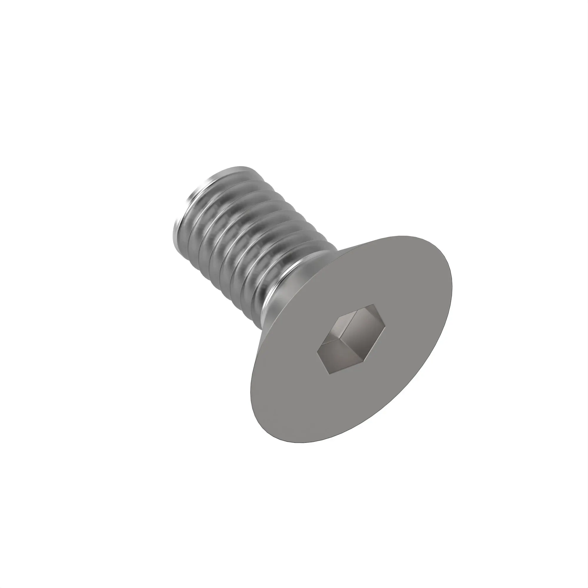 John Deere Countersunk Flat Head Screw, 1/2"-13 X 1" - MT3948